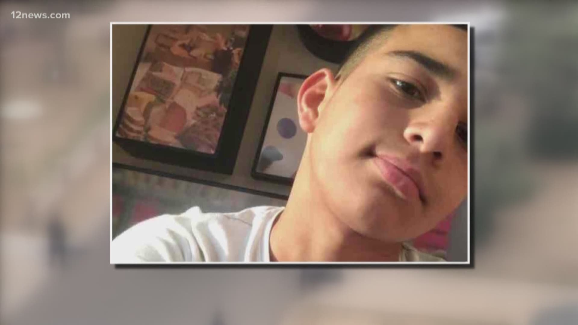 Antonio Arce is a teen suspected of a robbery was shot and killed by a Tempe police officer who believed Arce had a gun. His family has filed a notice of claim saying they intend to sue the City of Tempe for $5 million. The claim alleges the officer failed to render aid and the officer had no reason to fear for his life.