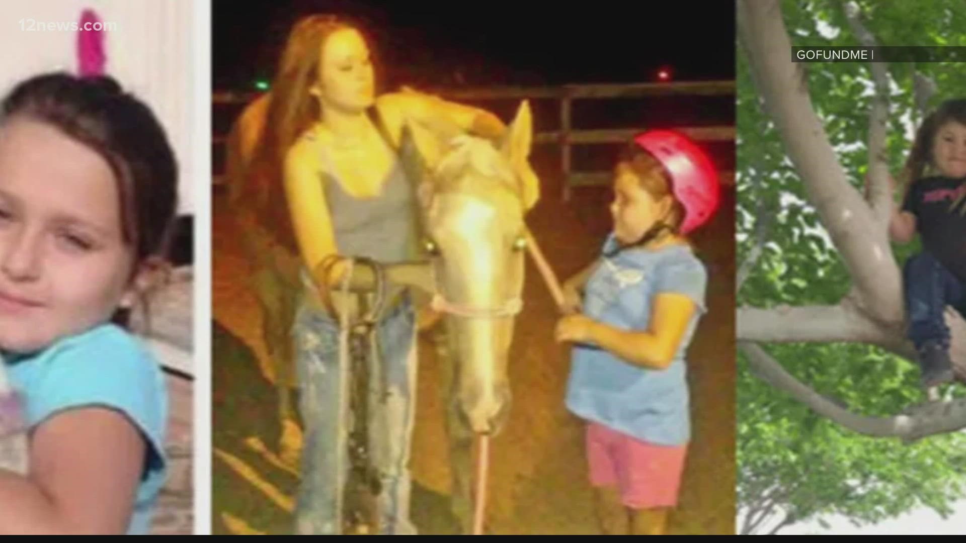 The girls’ family says their father shot them before turning the gun on himself.