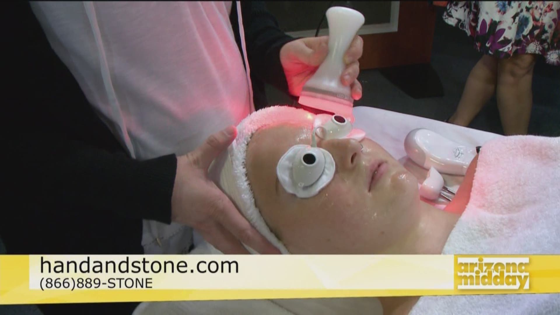 Get rid of wrinkles and stubborn skin at Hand and Stone Massage and Facial Spa! Jennifer Clayton of the Lake Pleasant location gives us the details.