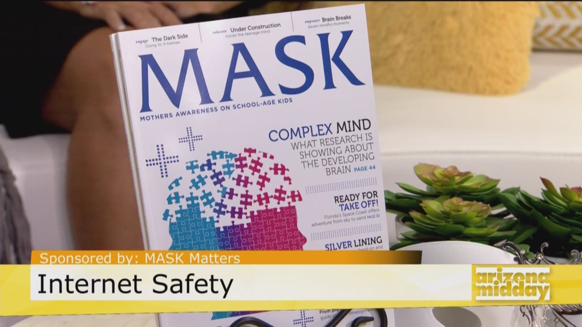 Founder of MASK Magazine, Kimberly Cabral discusses the potential predators and risks your children could be facing on the internet.