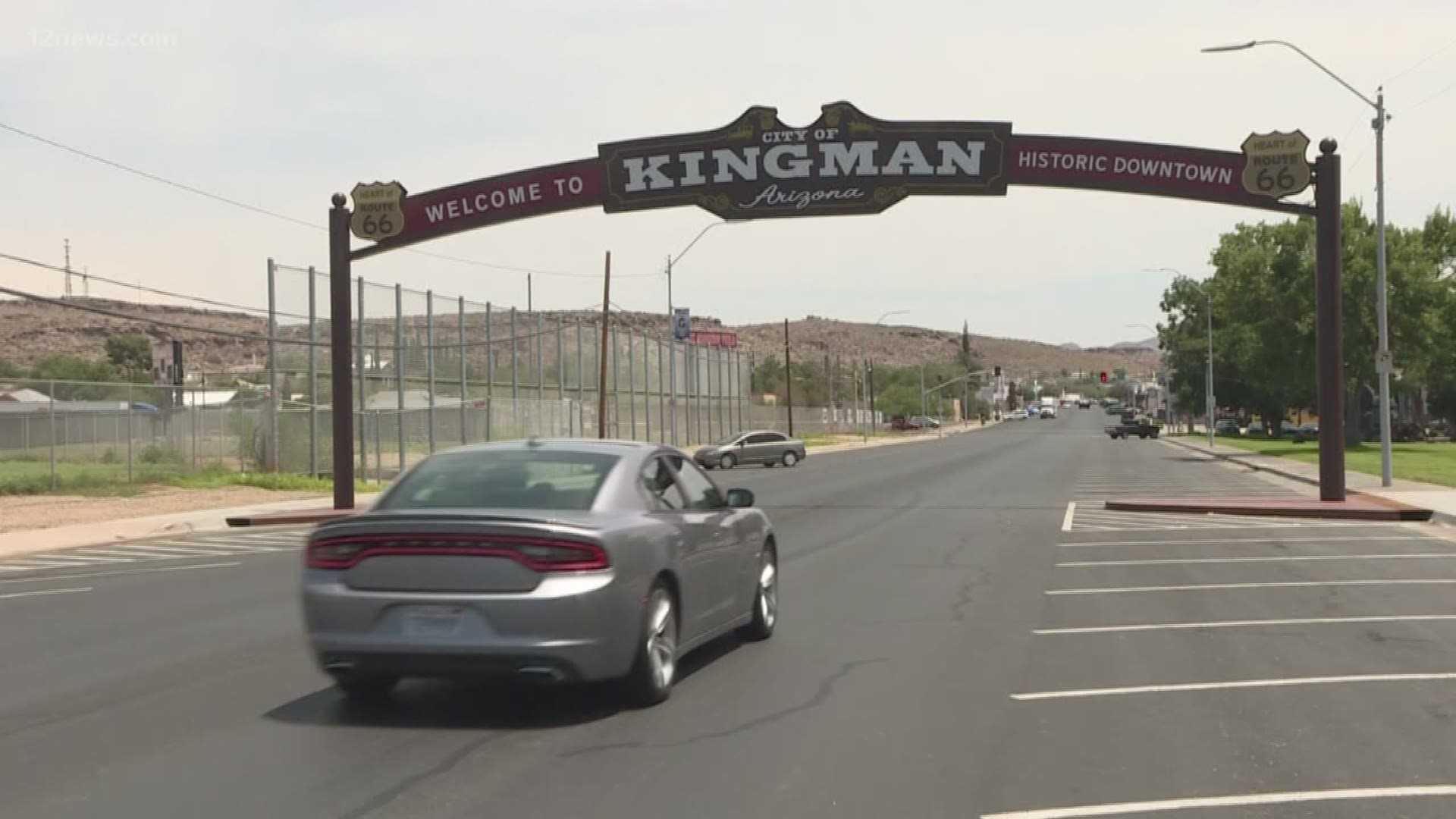 Comedian Sacha Baron Cohen visited Kingman, Arizona and spoke to some residents. What they had to say has painted the town as racist. Kingman's mayor and other residents respond to the clip.