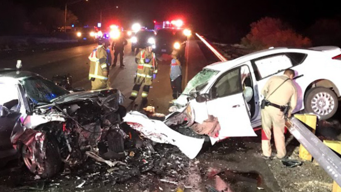 4 dead, 1 seriously injured after wrongway crash south of Tucson