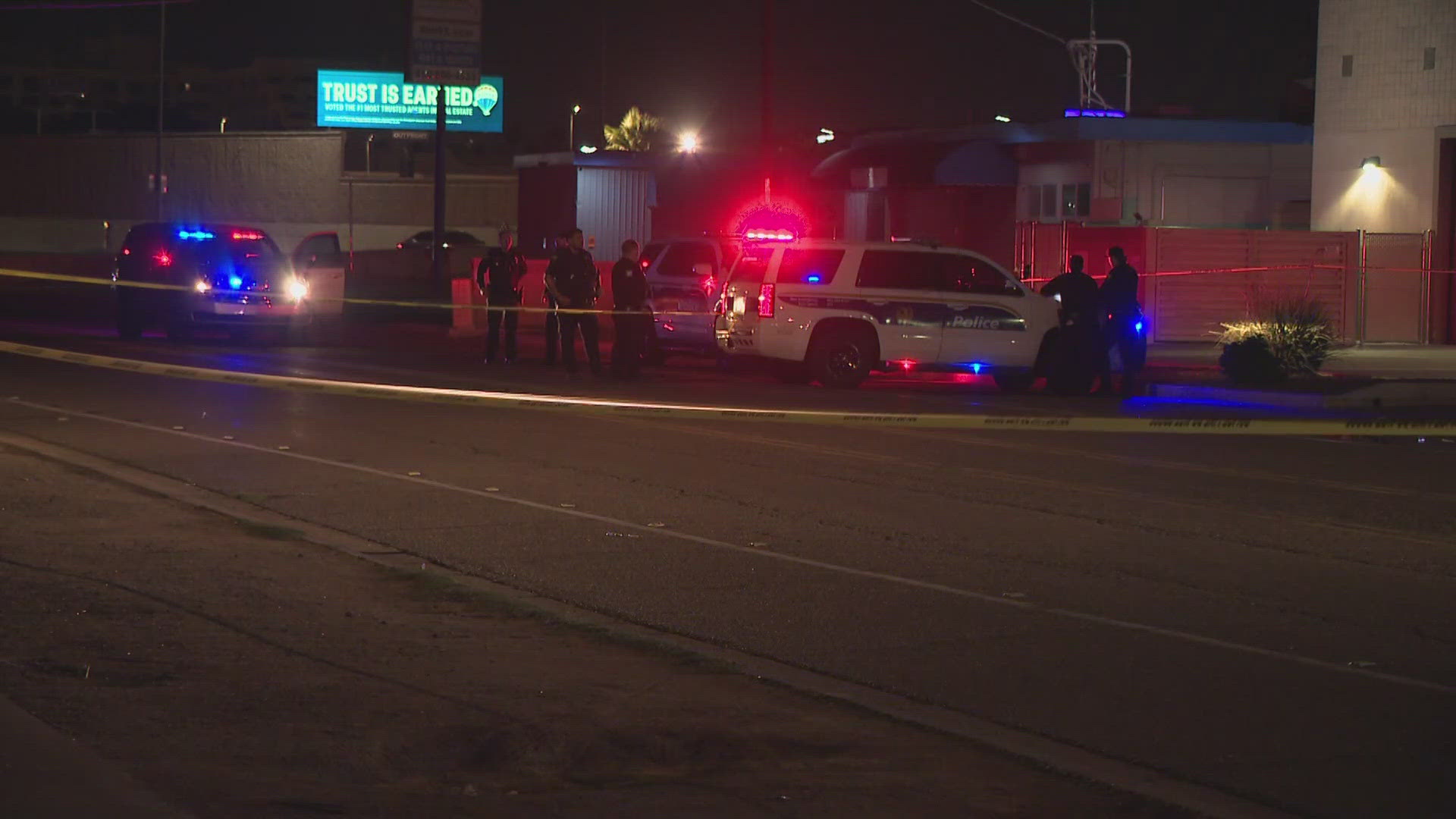 A man was rushed to a hospital after being shot near 27th Avenue and I-17, police said. 