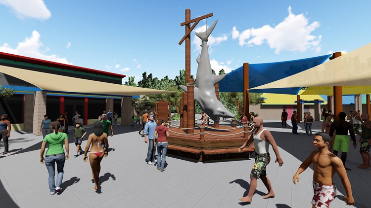 Wet &#39;n&#39; Wild rebranding as Six Flags Hurricane Harbor ahead of March opening | 0