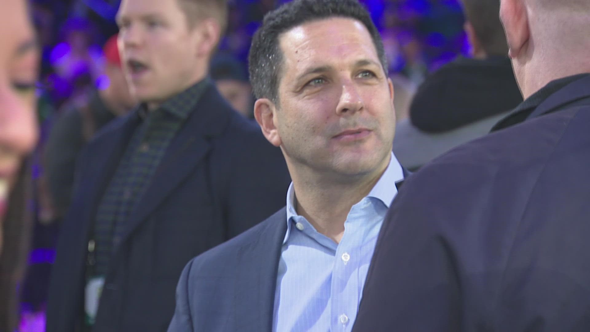 Schlasser on X: Adam Schefter, why do you keep doing this?   / X