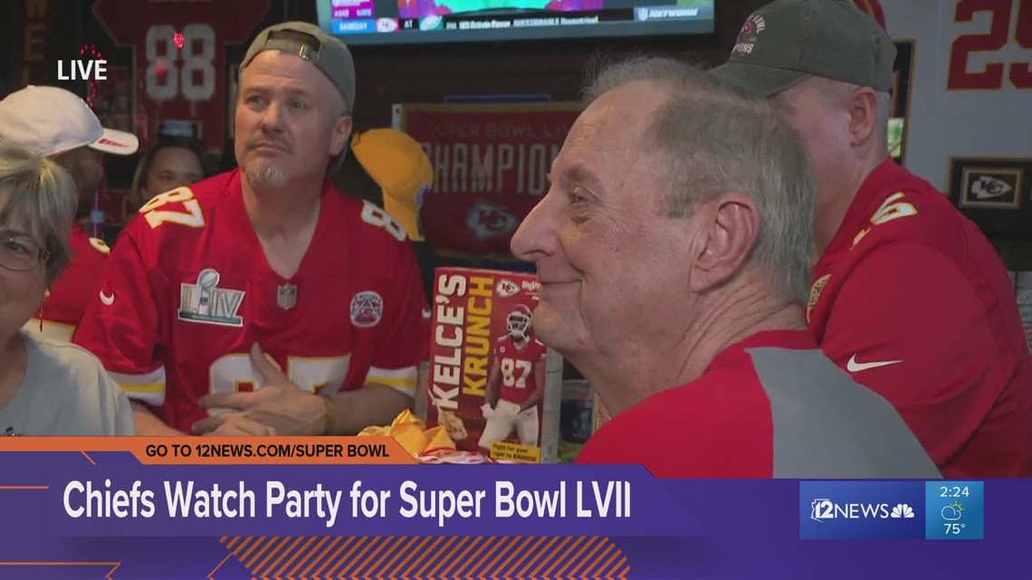 Chiefs fans take over Pub Rock Live in Scottsdale