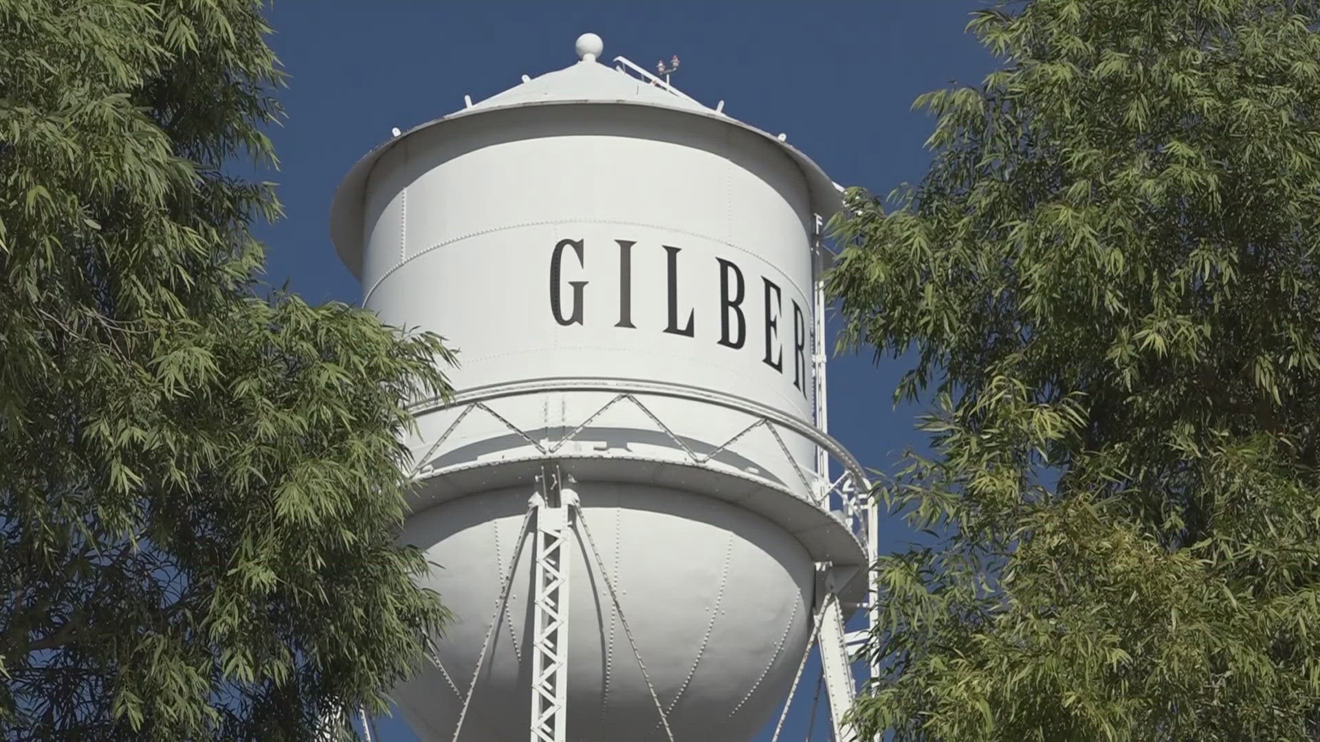 The Town of Gilbert just adopted a new ordinance that says anyone who has dead grass or debris in their front or backyard will be cited.