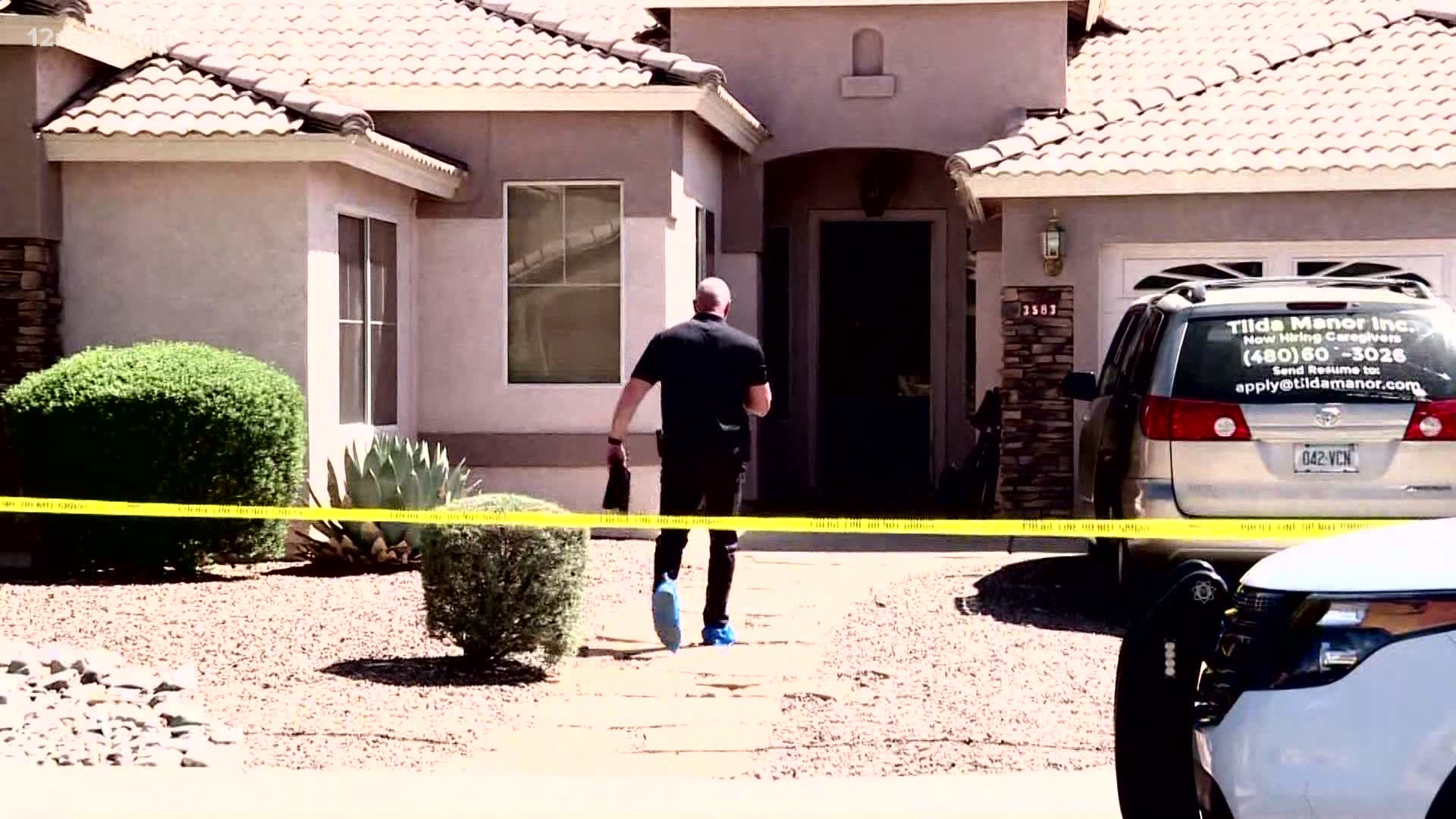 Neighbors in Gilbert are demanding more transparency in the wake of a murder investigation at a group home where a resident was arrested for killing another resident