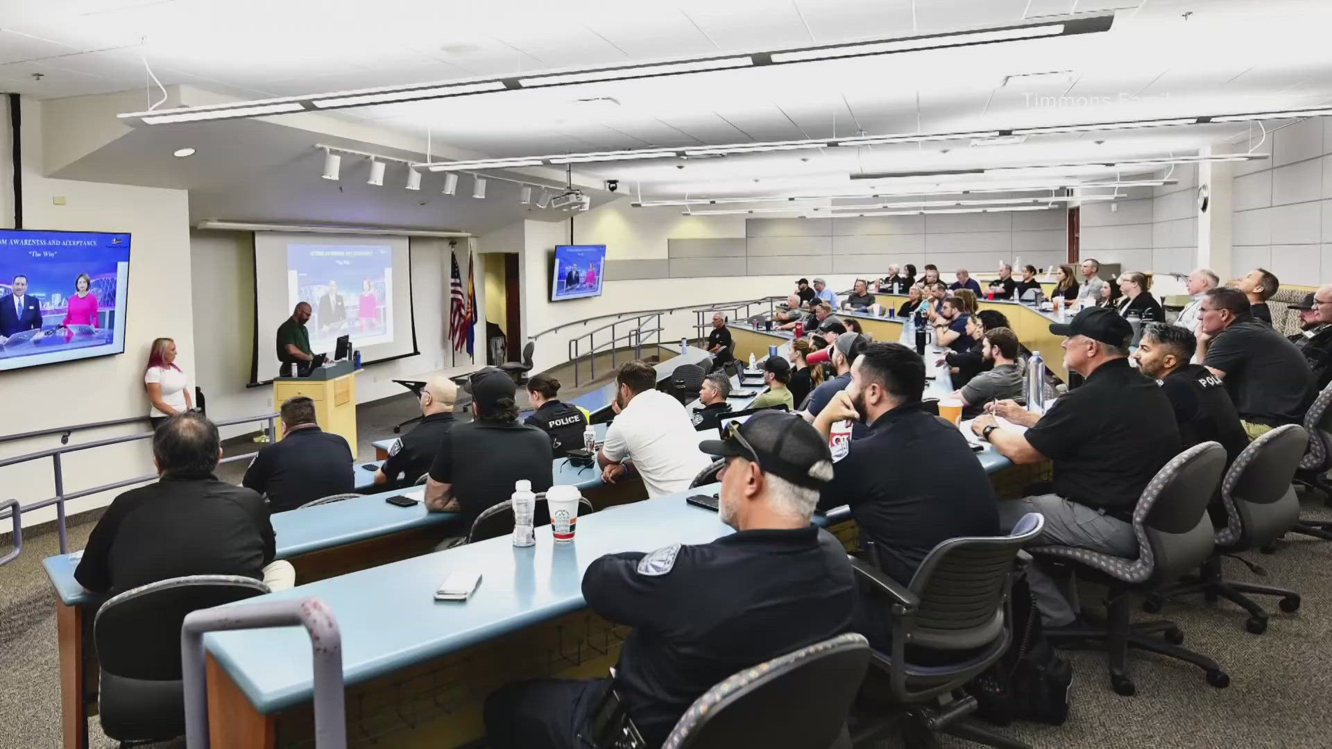 An Arizona family is bridging the gap between first responders and people with autism.