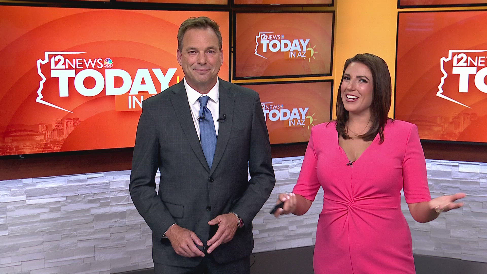 Local 12 Reporters Troy Hayden joins the 12News team, anchors with Emily Pritchard ...