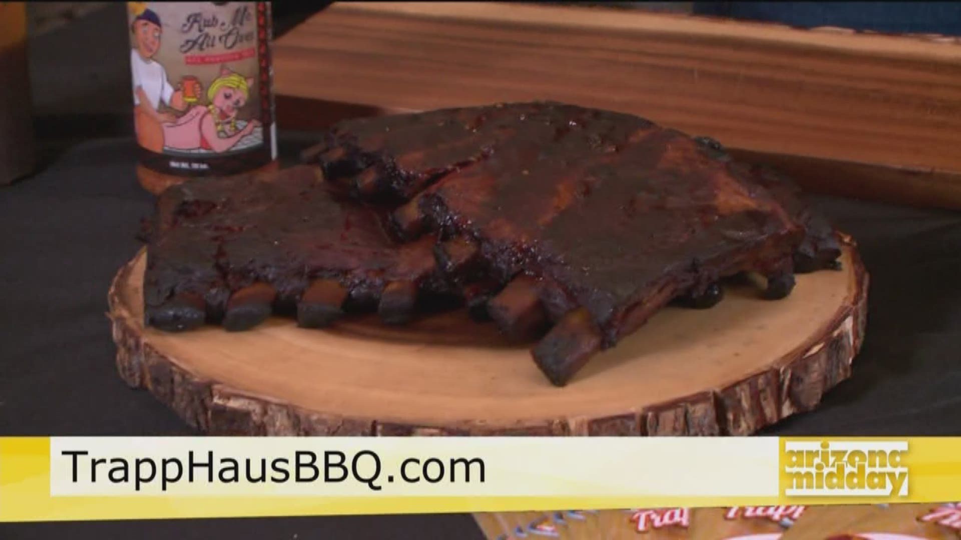Phil the Grill Johnson from Trapp Haus BBQ is showing us how to make the perfect ribs, brisket and sausage