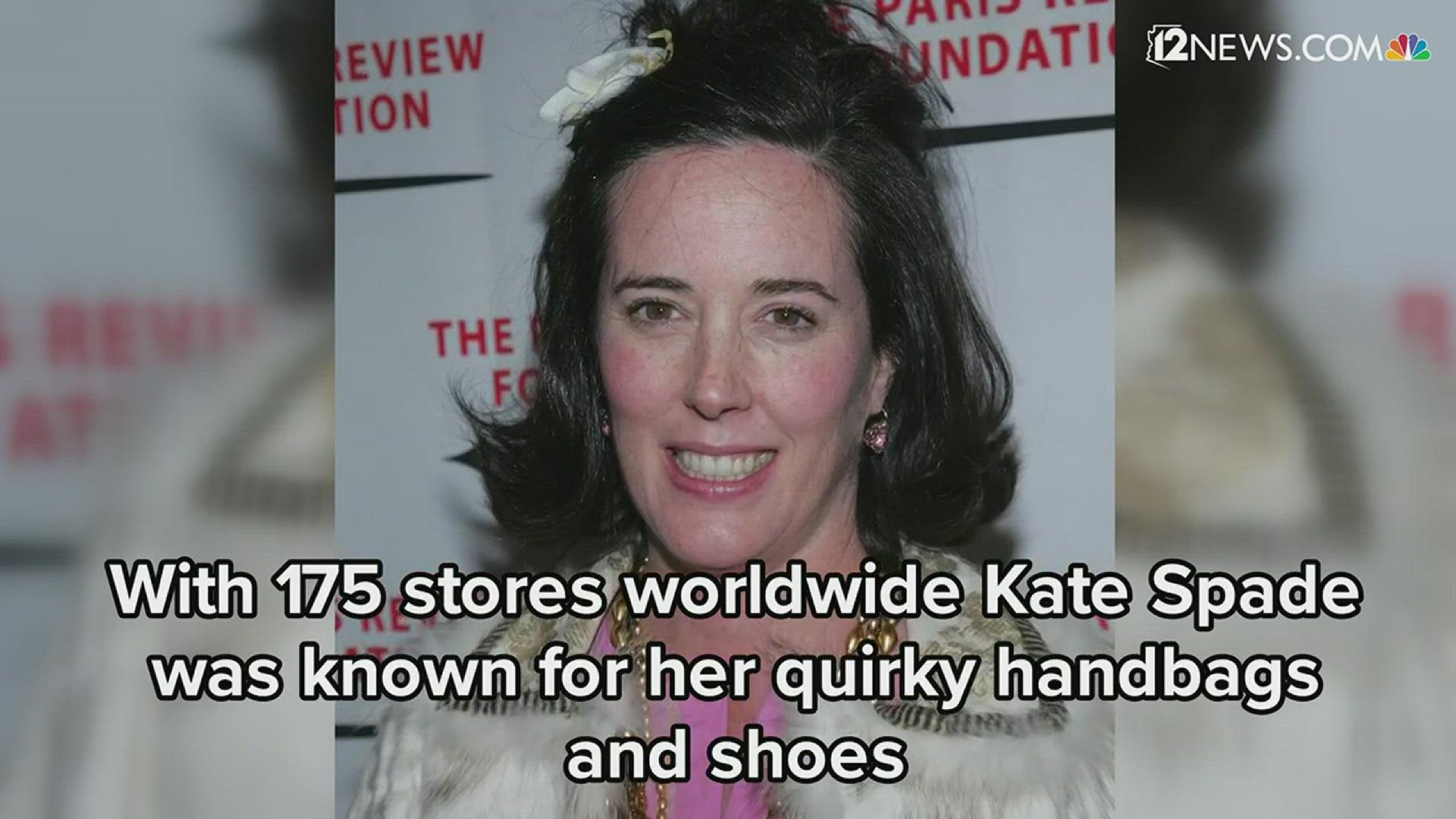 Take a look back at the time designer Kate Spade spent in Arizona