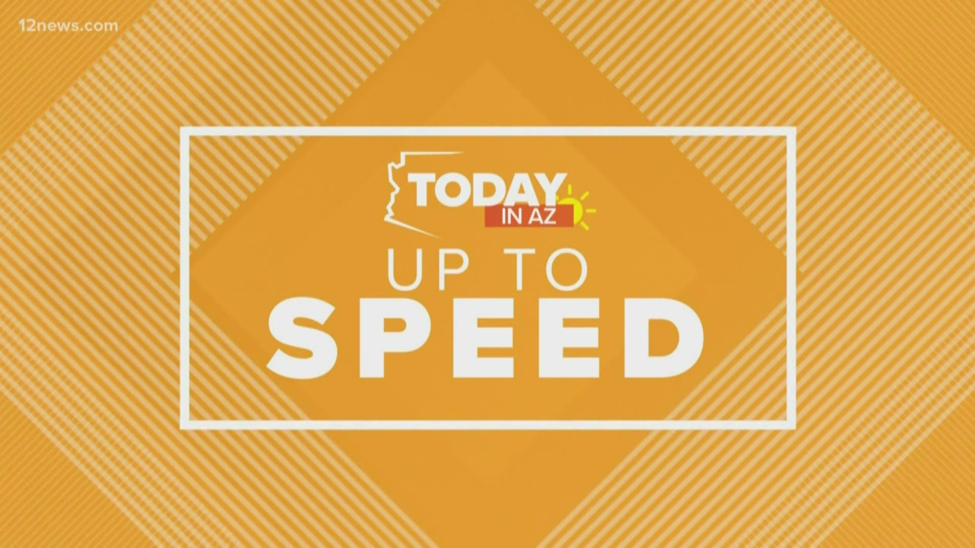 Get 'Up to Speed' on Thursday morning.