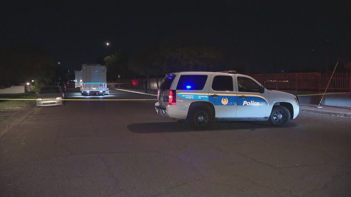 Deadly Shooting In Central Phoenix | 12news.com