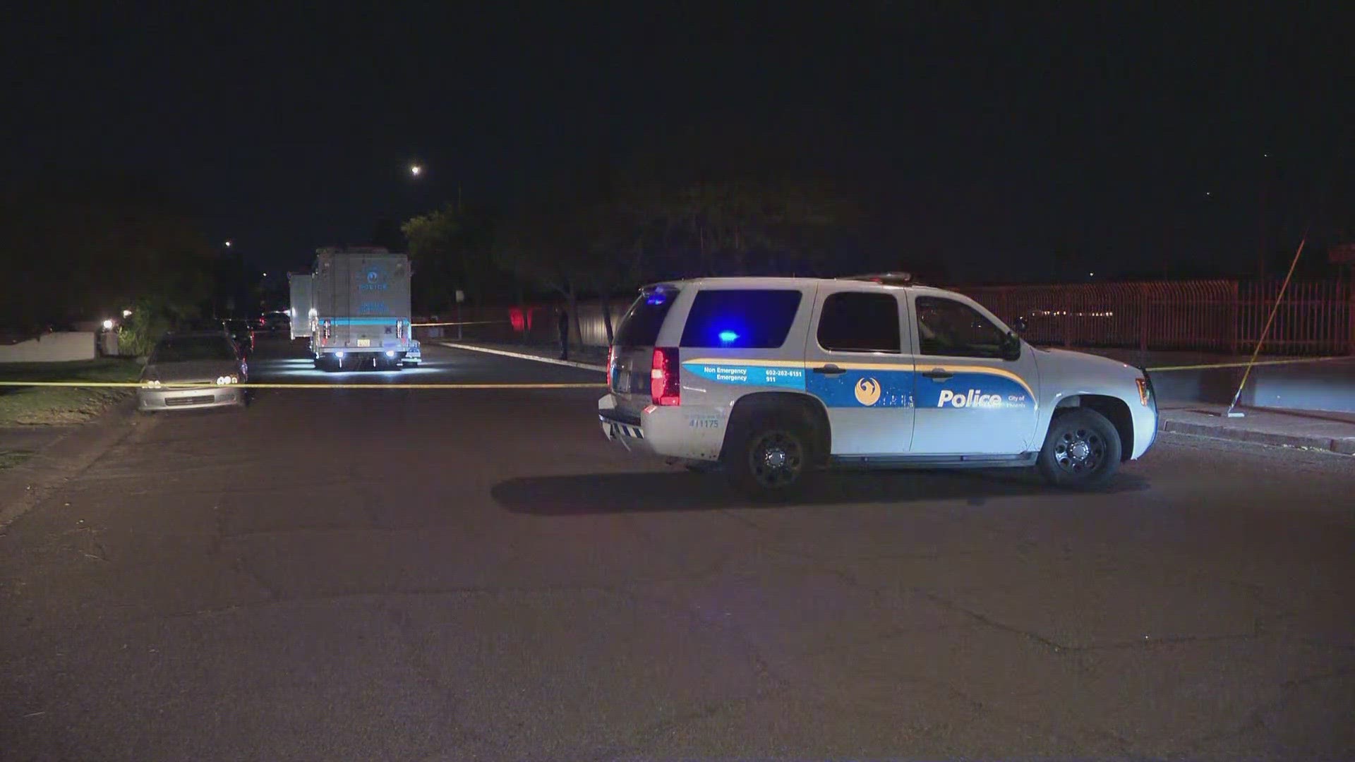 Police said the shooting happened Tuesday night near 36th Street and McDowell Road.