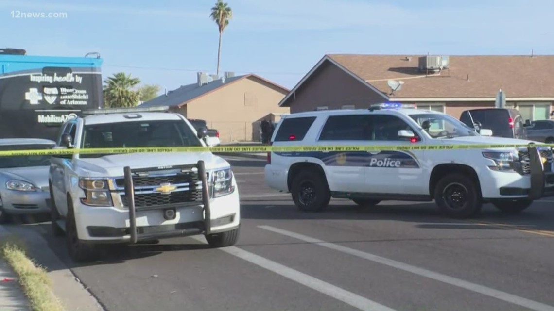 Suspect Dead, 4 Victims, Including 2 Phoenix Officers, Injured After ...