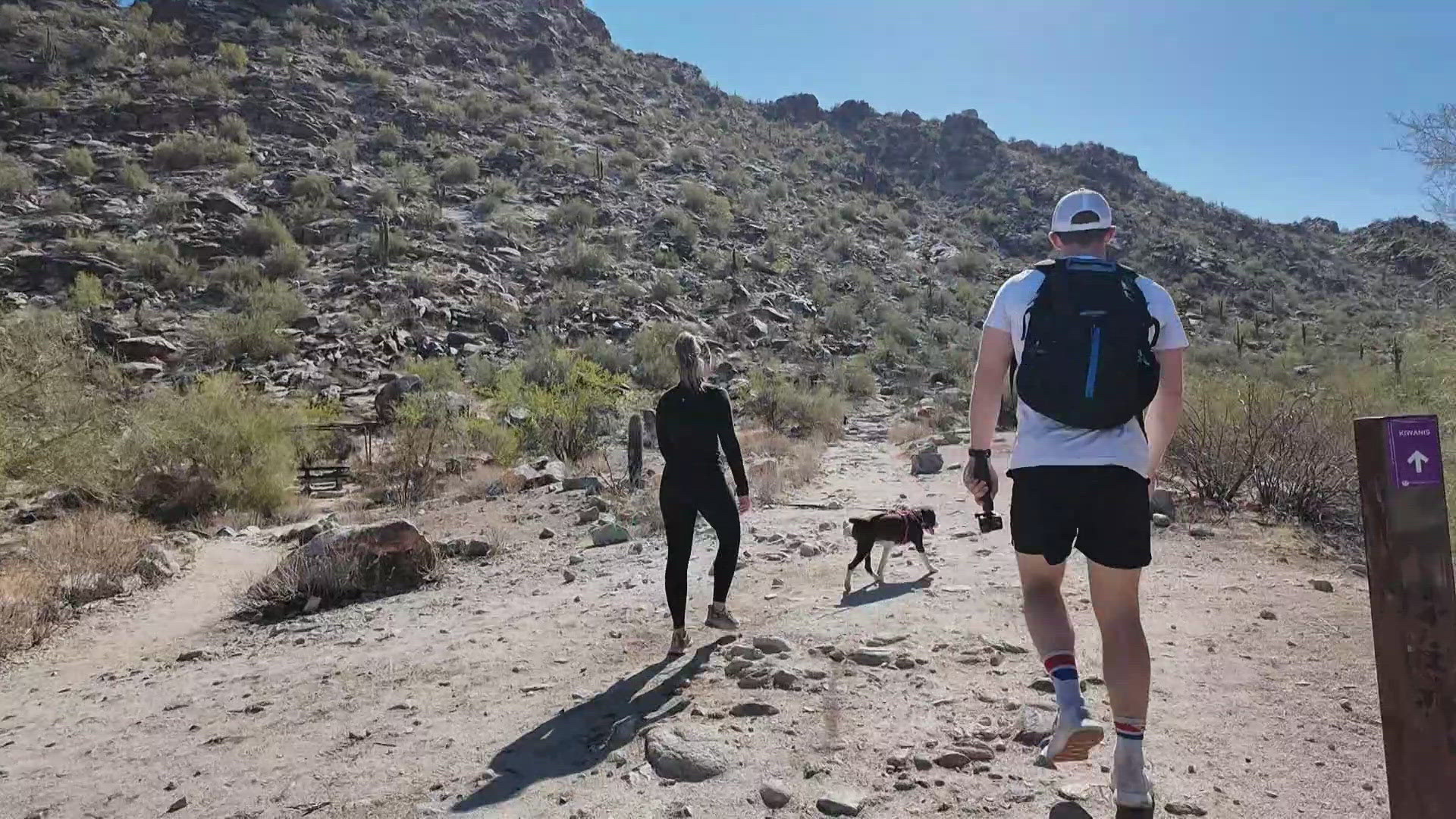Looking to see more of the Arizona desert landscape? Check out the sights on the Kiwanis Trail on South Mountain.