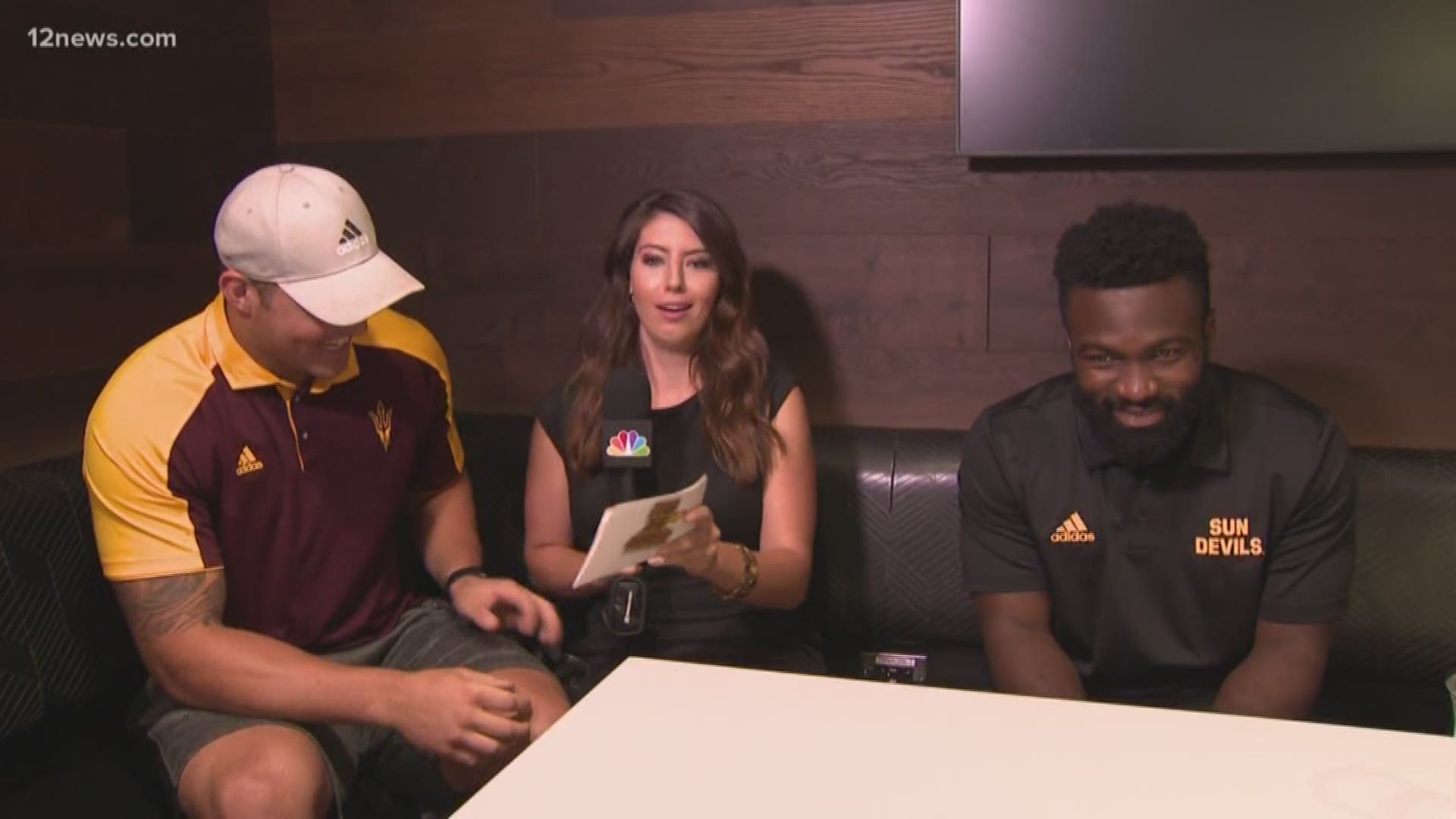Ever heard of the game Fear the Phrase? It's a game that Ellen DeGeneres plays on her show with guests and our very own Chierstin Susel took the game to the Sun Devils to see if they had enough game to correctly guess some pretty difficult phrases.