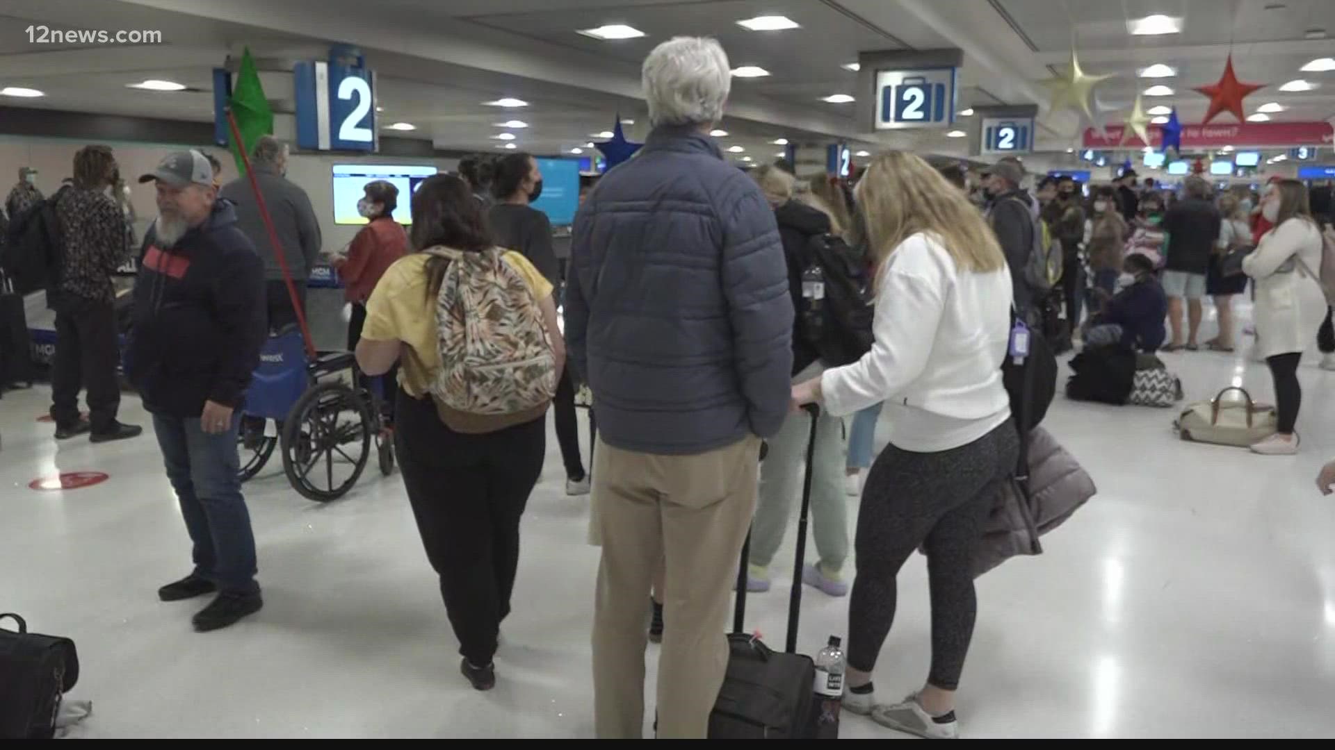 We’re in the middle of the Thanksgiving travel rush, and families are coming together for the holidays.