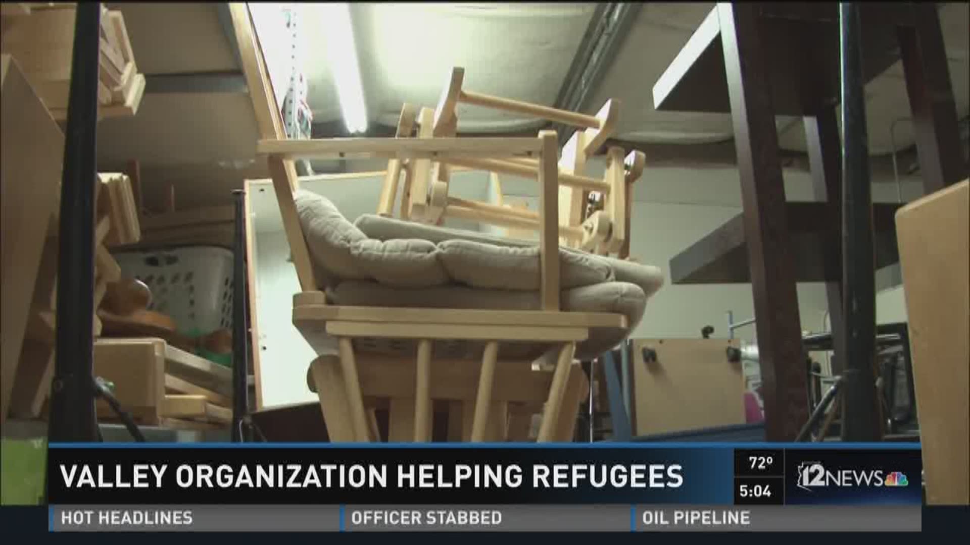 Phoenix area organization continues to help refugees despite travel ban.