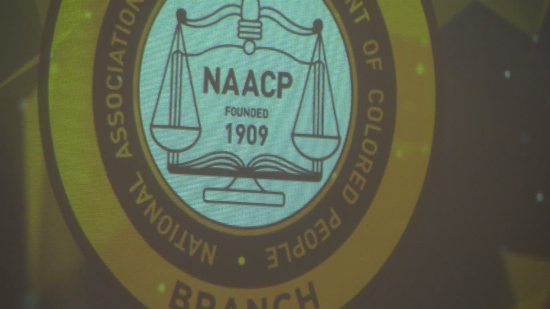 Hundreds gathered as the NAACP presented an award to Brittney Griner and to raise money to fund programs and services in health, education and more.