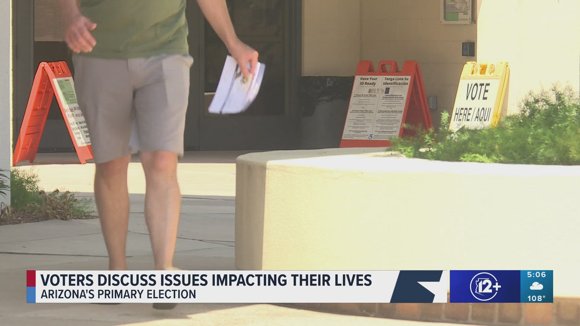 Thousands of voters cast their ballots in Tuesday's primary in Maricopa County