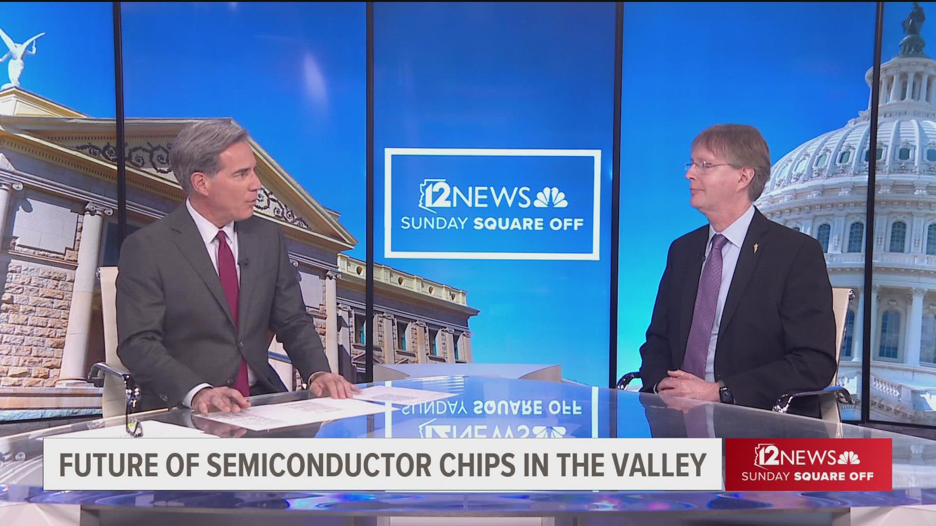 The dean of Arizona State University’s engineering schools explains the new “Chips Act’s”impact on Arizona’s semiconductor industry and the jobs beings created here.