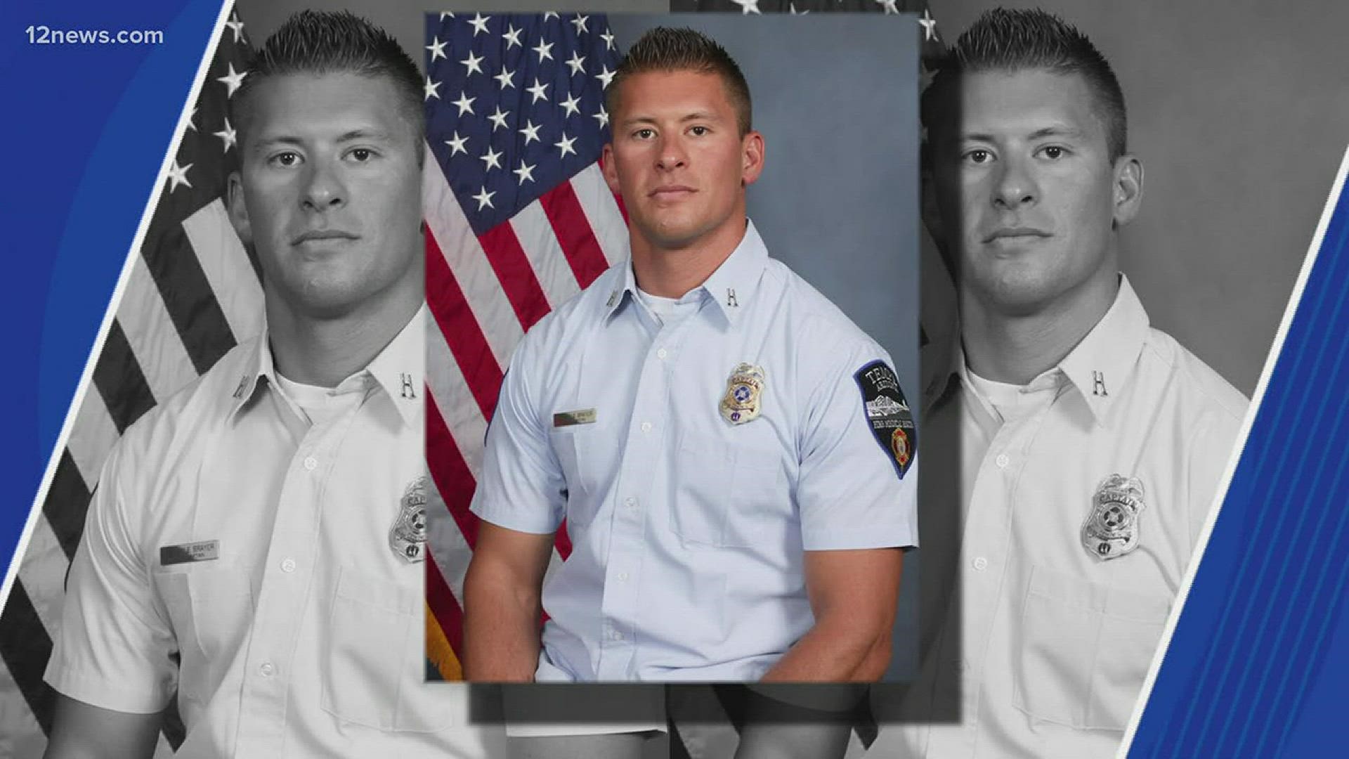 Captain Kyle Brayer was shot to death while off-duty at Old Town Scottsdale.
