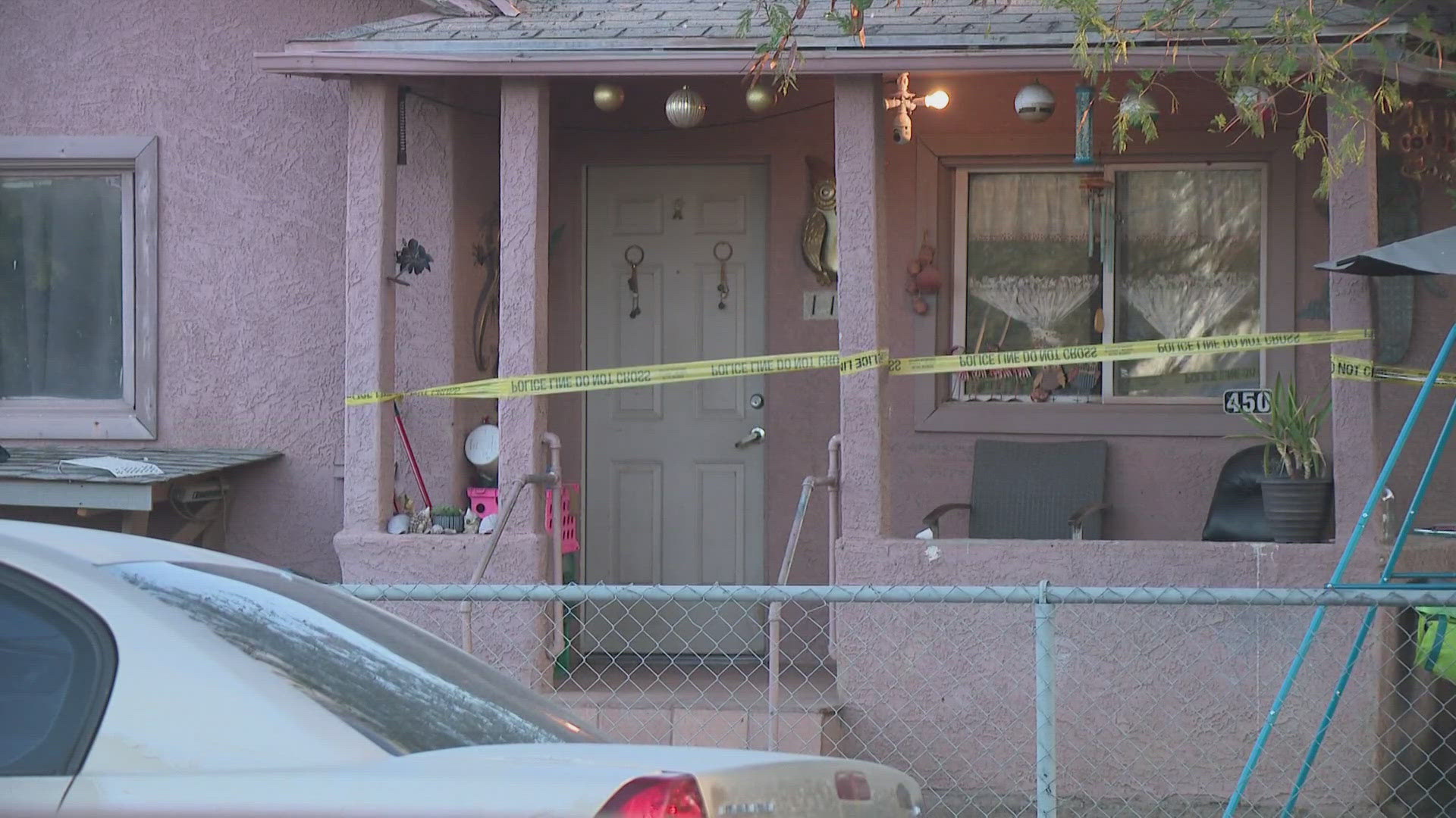 A Phoenix man allegedly shot another man who came into his yard without permission and attacked him. Watch the video above for more information.