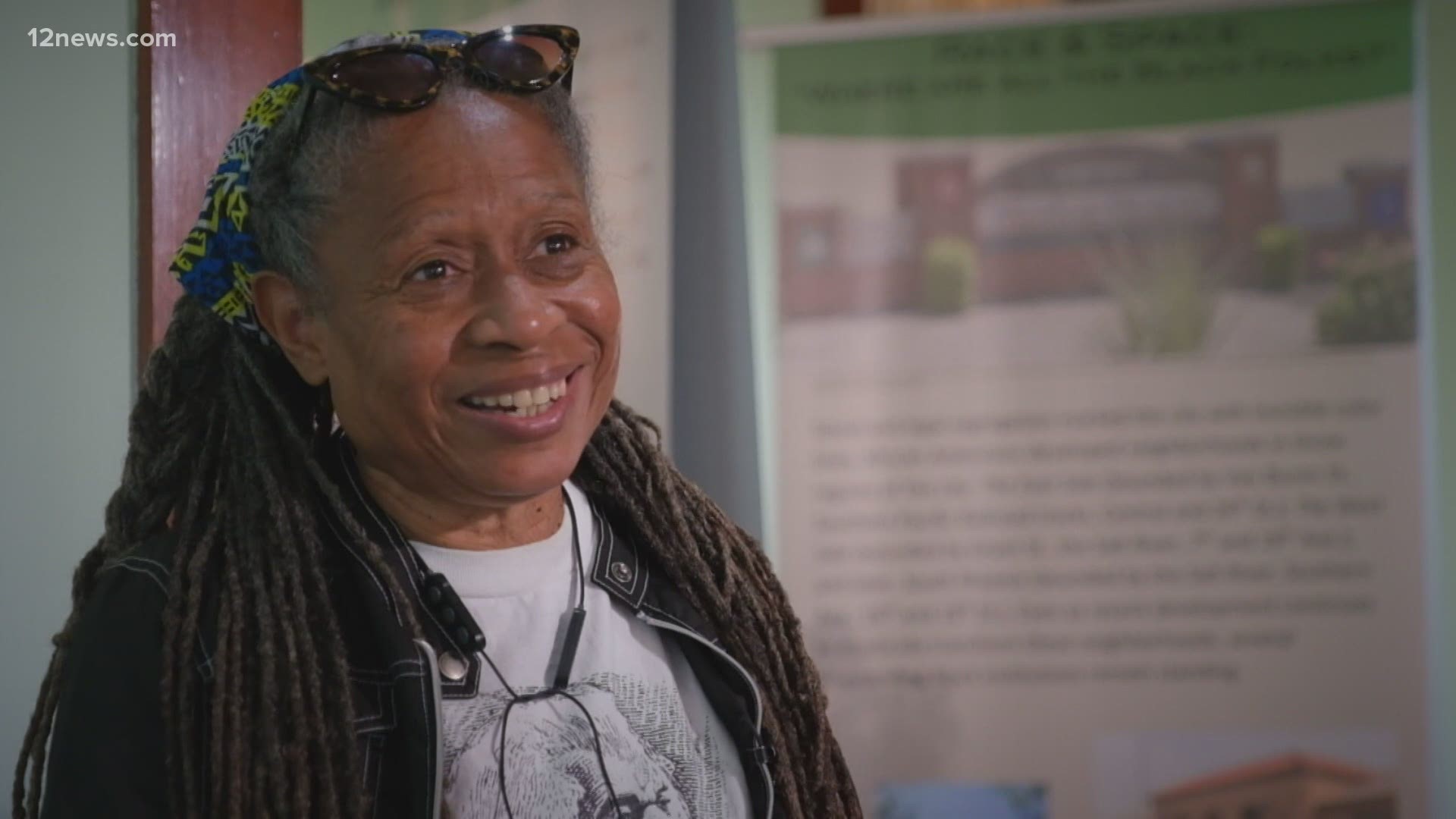 Clottee Hammons wears many hats as a mother, artist, writer and activist. She has also made it her mission to educate others on Black history and civil rights issues