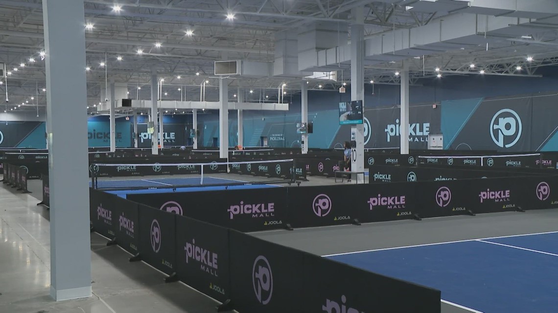 Indoor Pickleball courts now open at Arizona Mills Mall 12news com