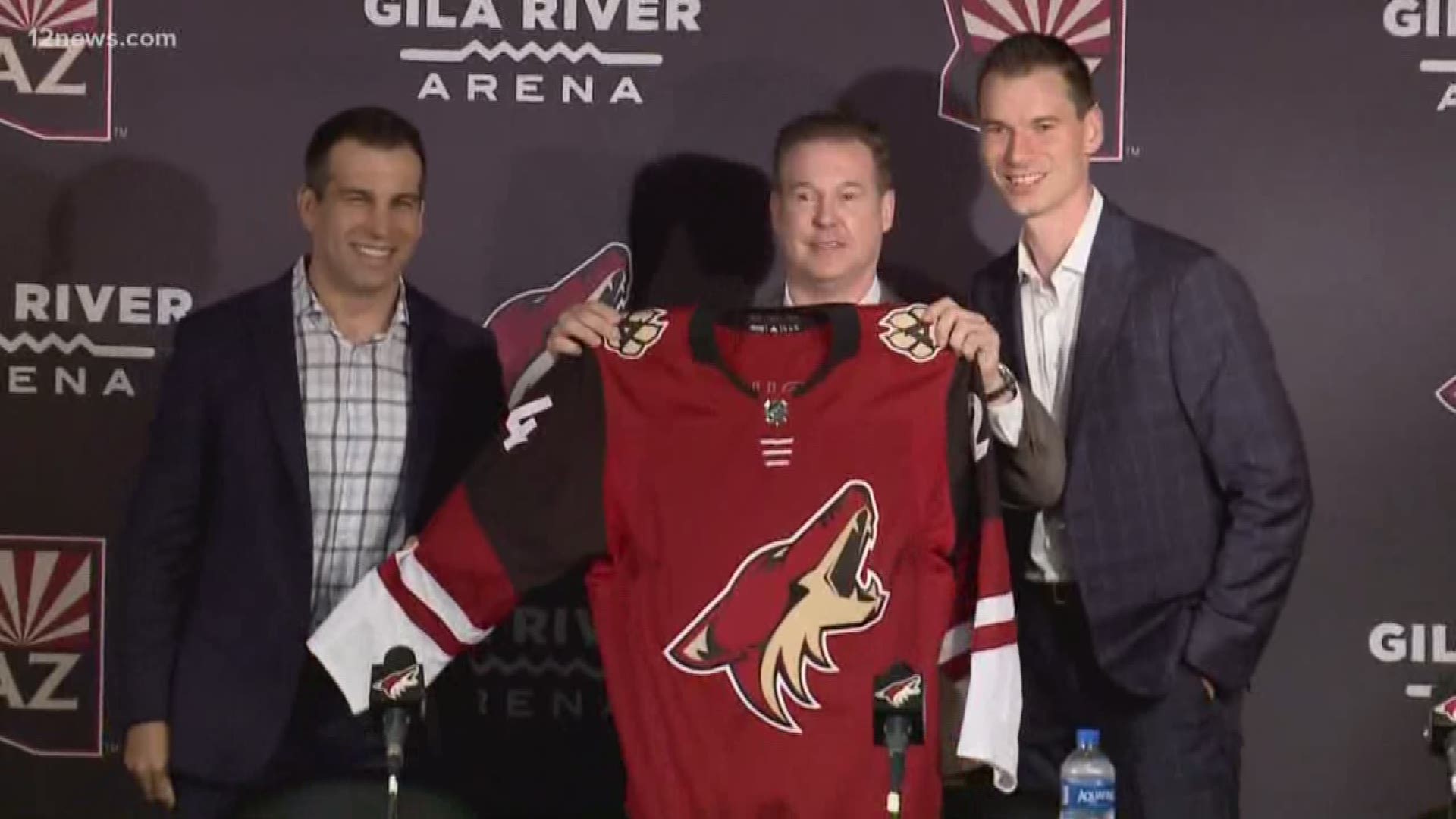 Arizona Coyotes part ways with President and CEO Ahron Cohen | 12news.com