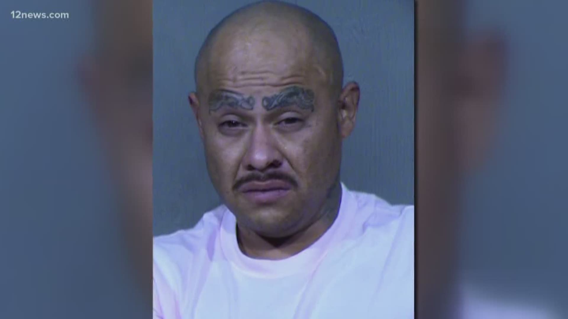 Rigoberto Jimenez faces several charges, including attempted murder in the second degree. 
This is not the 35-year-old's first run-in with the law.