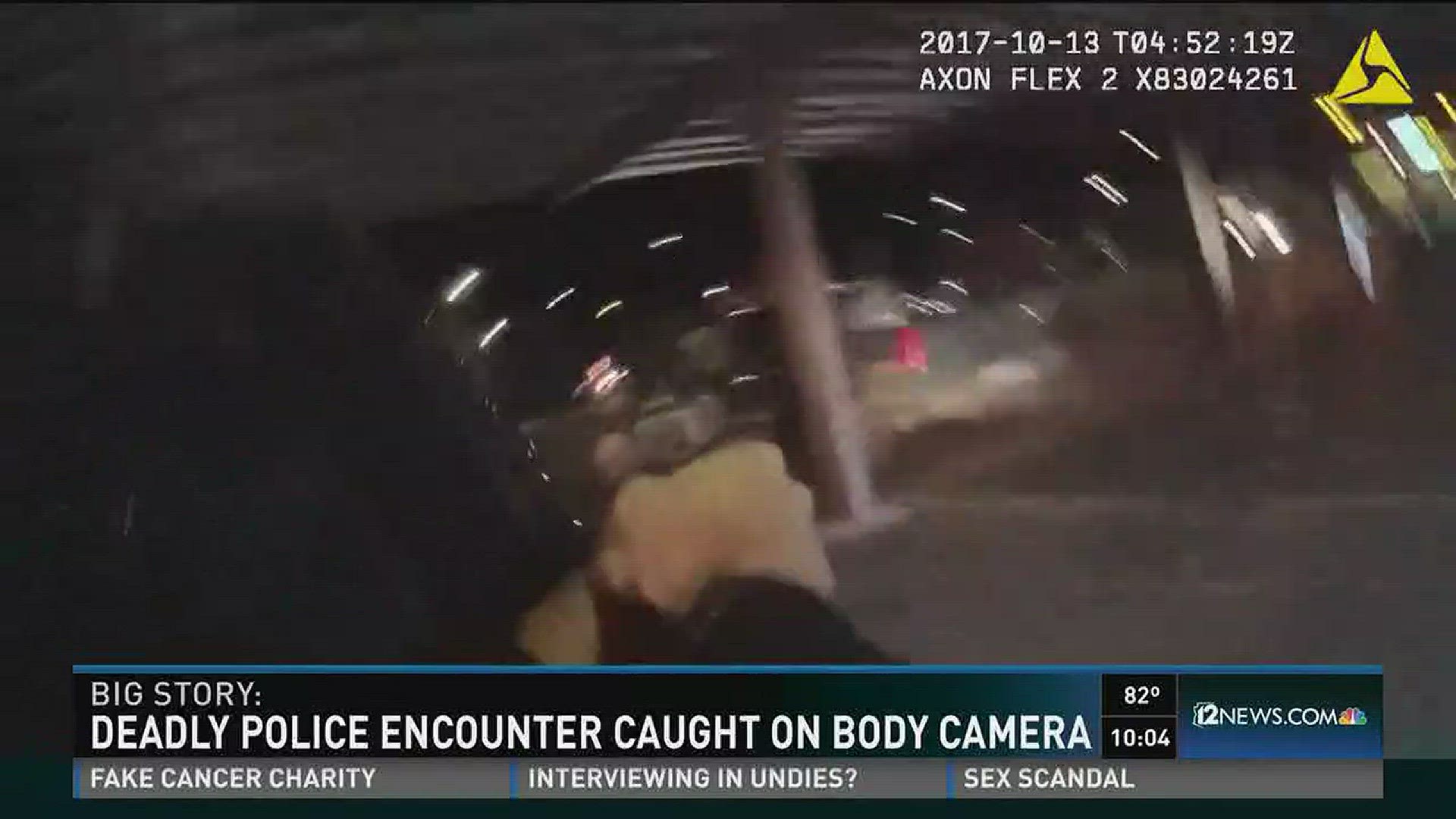 Flagstaff PD releases body cam of officers shooting man with gun