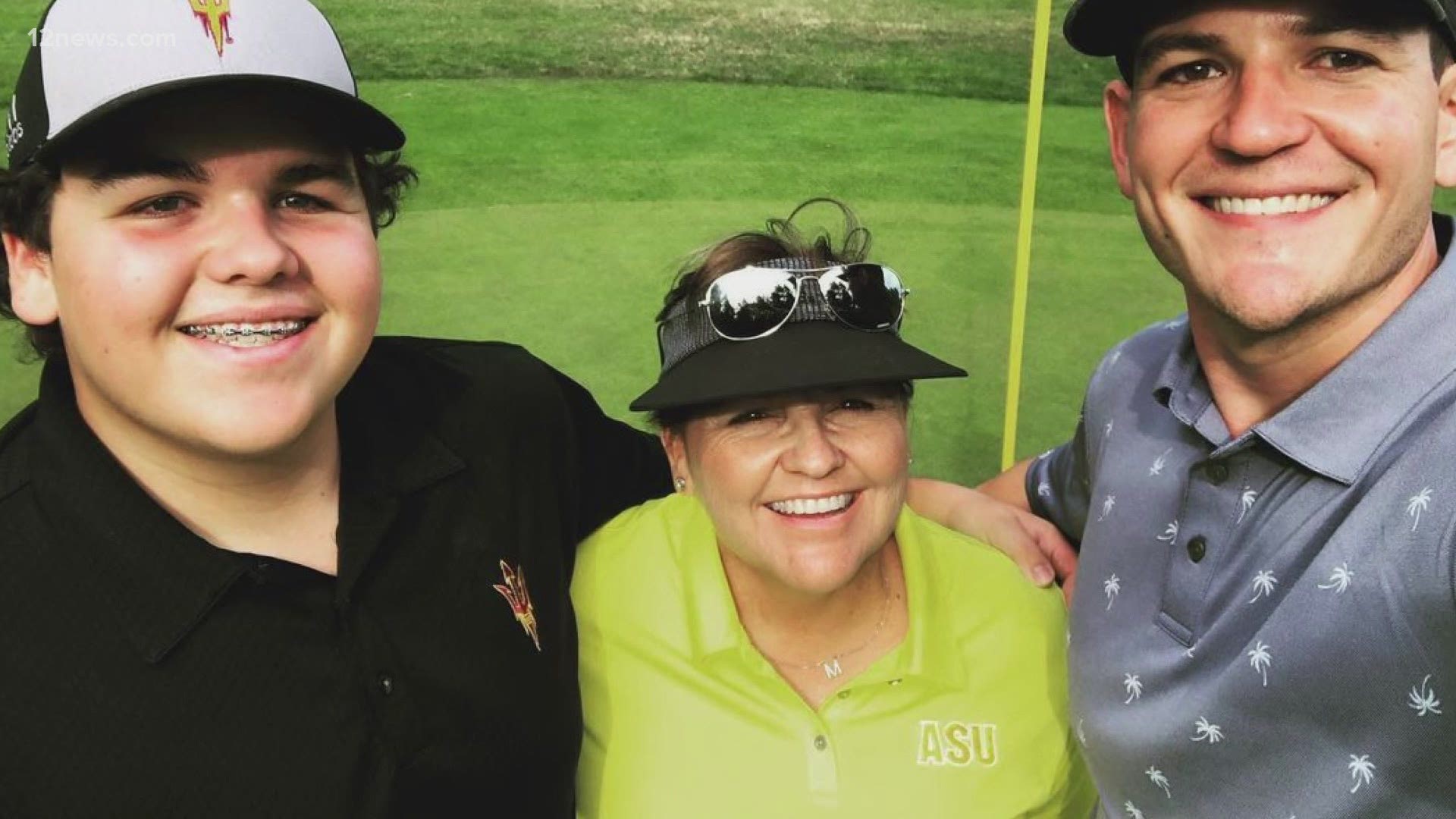 ASU women's golf coach Missy Farr-Kaye is a Valley golf legend and a fighter. She beat breast cancer twice and is now fighting colon cancer.