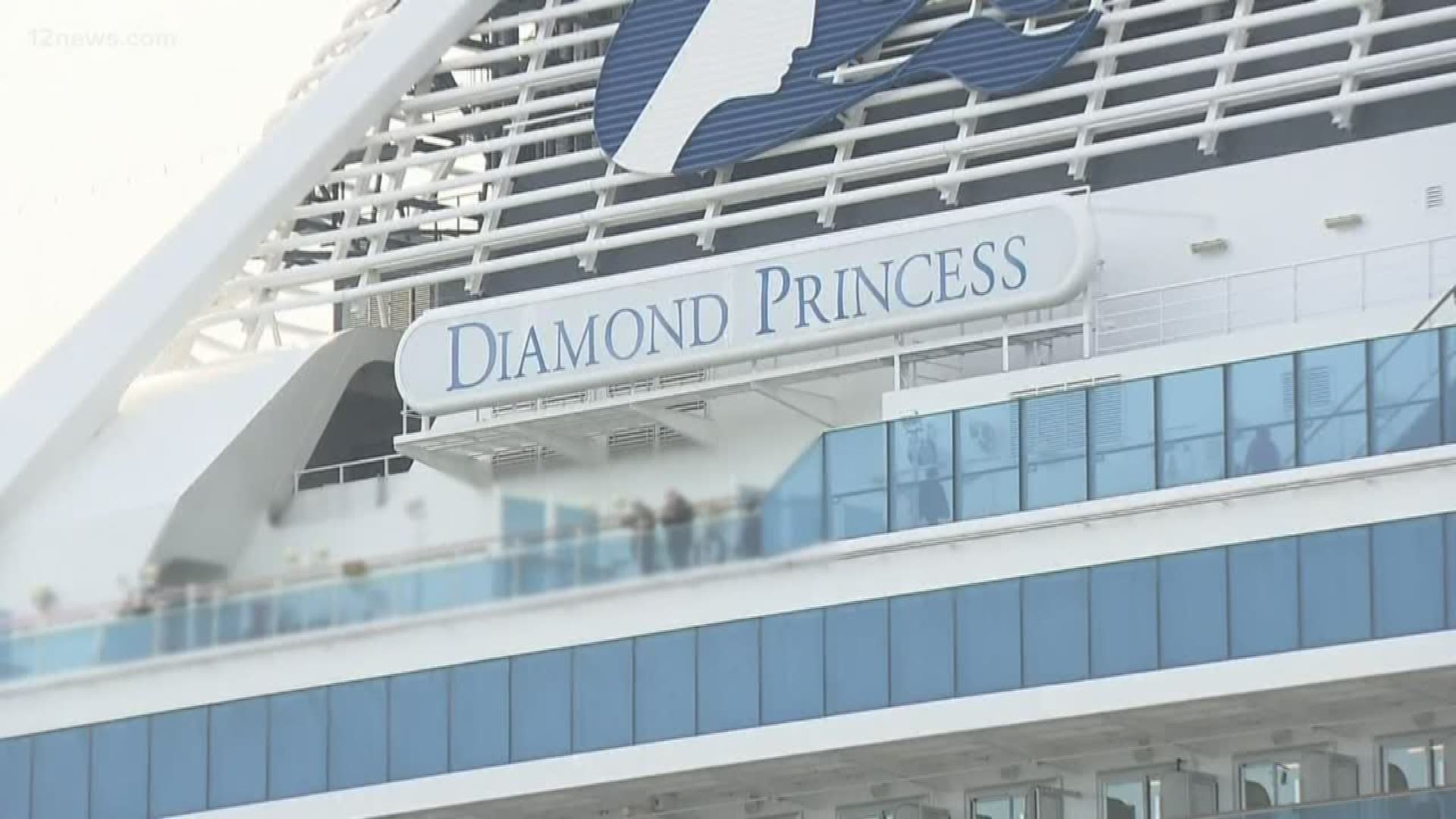 The coronavirus has hundreds of passengers on a cruise ship stranded, including a couple from Glendale. As numbers of infected passengers on the ship grow.