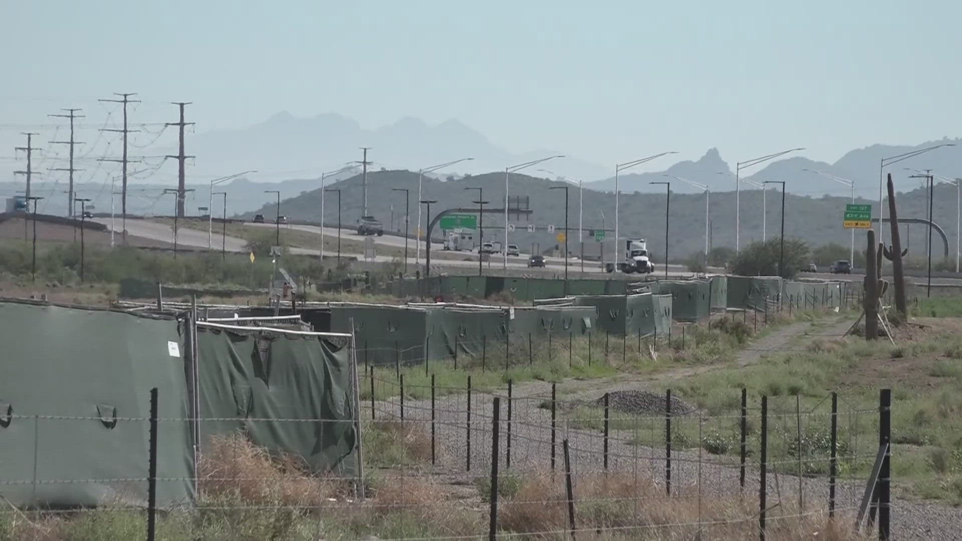The Arizona Department of Transportation is increasing the number of lanes on the I-17 and Loop 303.