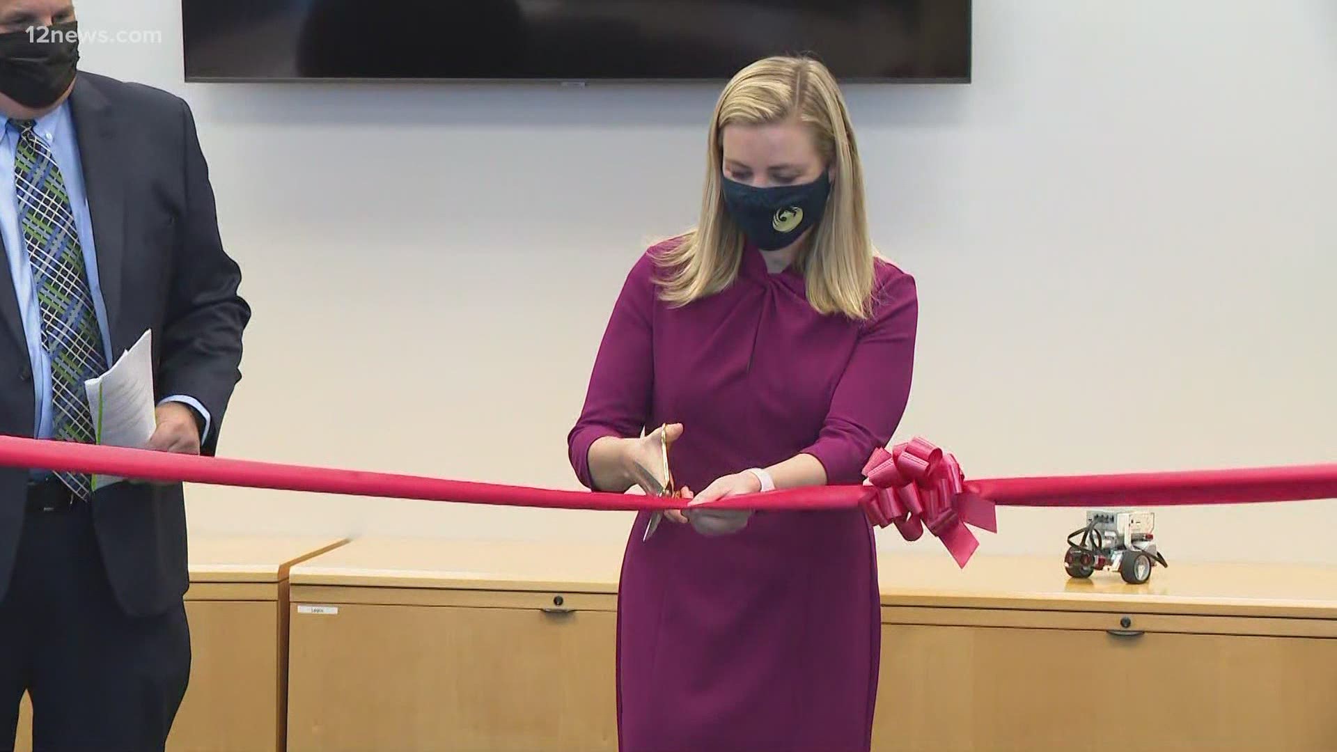 The Phoenix Precision Project was started back in 2019 to create 500 jobs for neurodiverse people. Today, the project opened a new technology center in Phoenix.