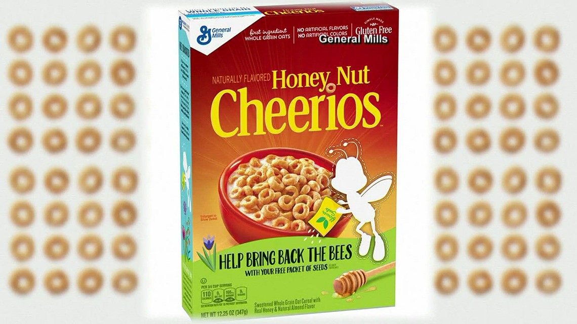 Cheerios honey bee mascot removed | 12news.com