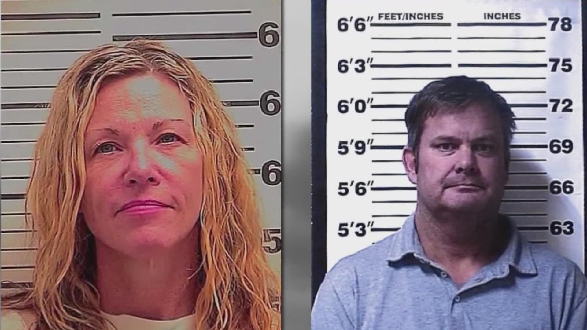Lori Vallow Daybell and her new husband Chad Daybell are accused of conspiring together to kill her two children and his late wife.