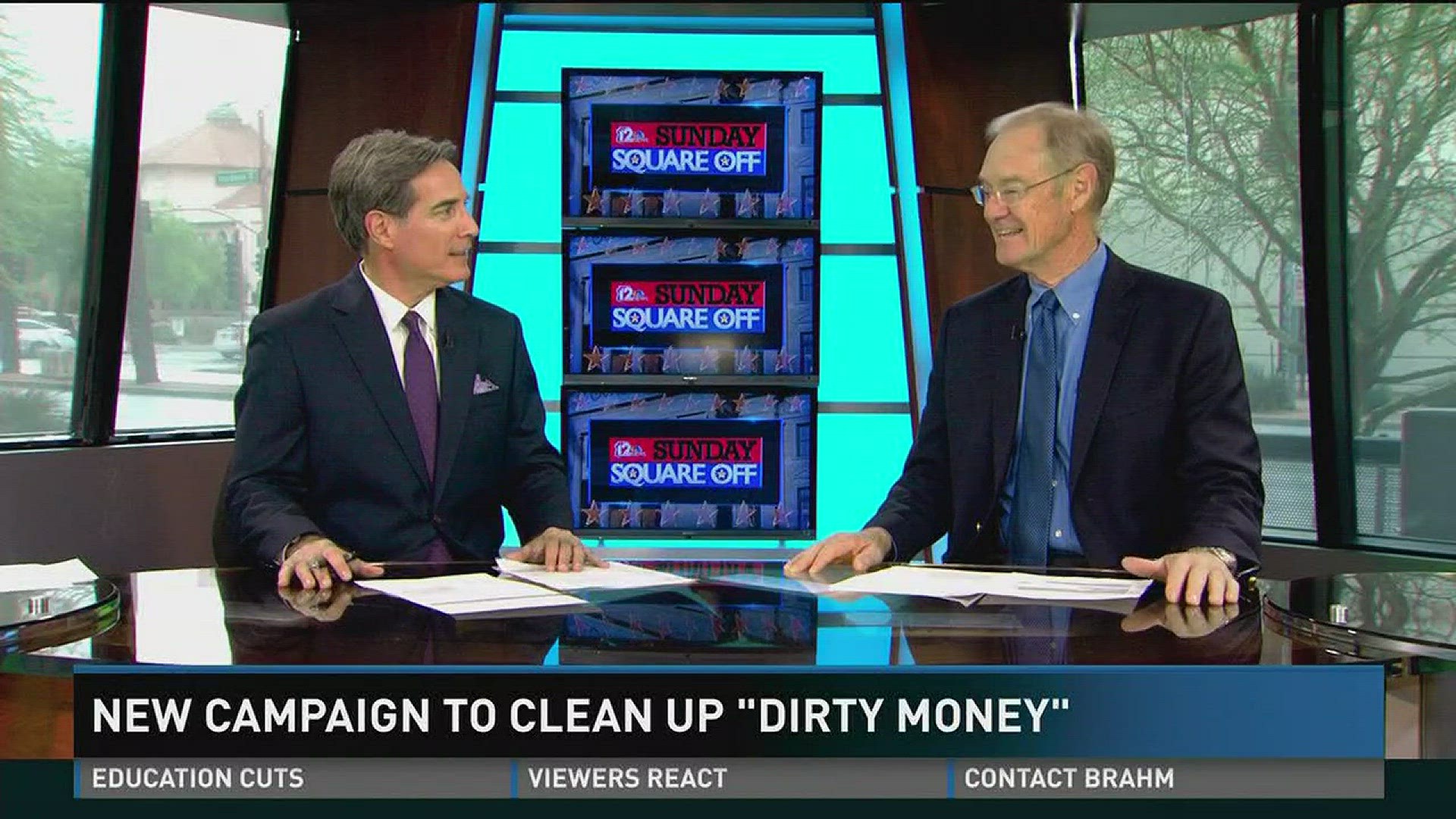 Former Arizona Attorney General Terry Goddard tells us why his second attempt in two years to ban "dark money" will be different from the first.