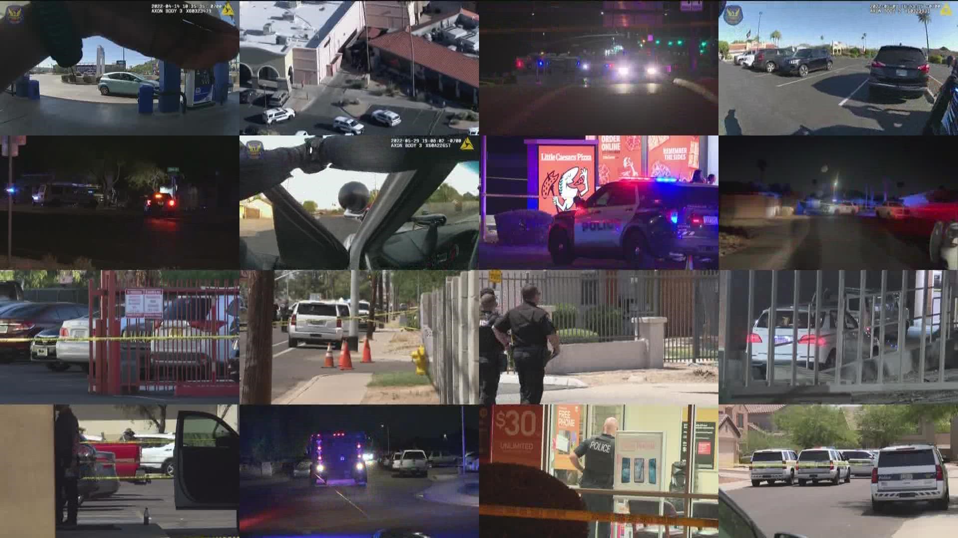 Why are Phoenix police shootings on the rise? | 12news.com