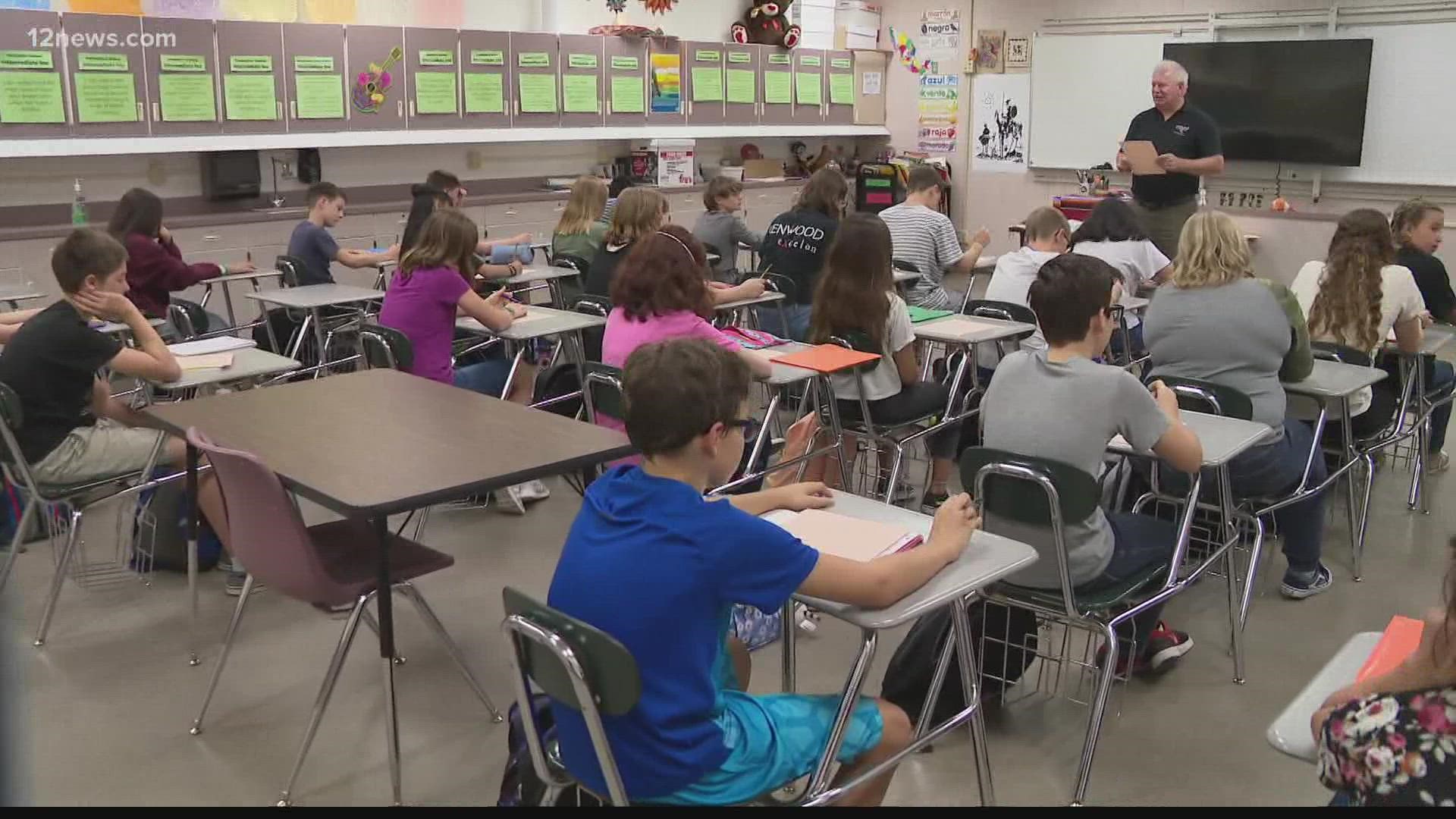 Mesa Public School district is spreading the word about its Teacher in Residence program to help combat the amount of teachers the district lost due to the pandemic.