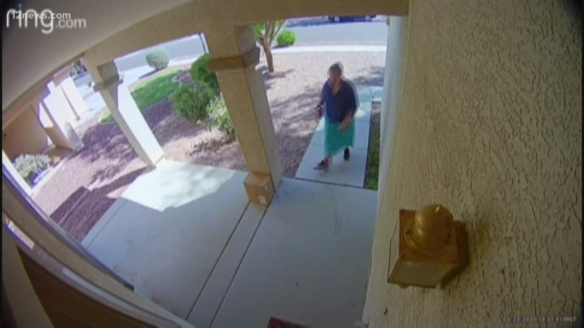 Neighbors Help Track Down Package Thief Caught On Camera | 12news.com