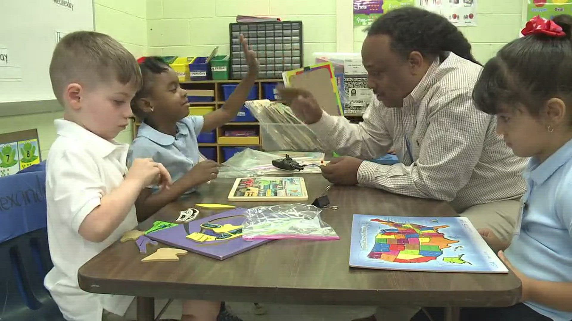 There's a controversy about delaying kids from kindergarten to ensure they're mentally ready.