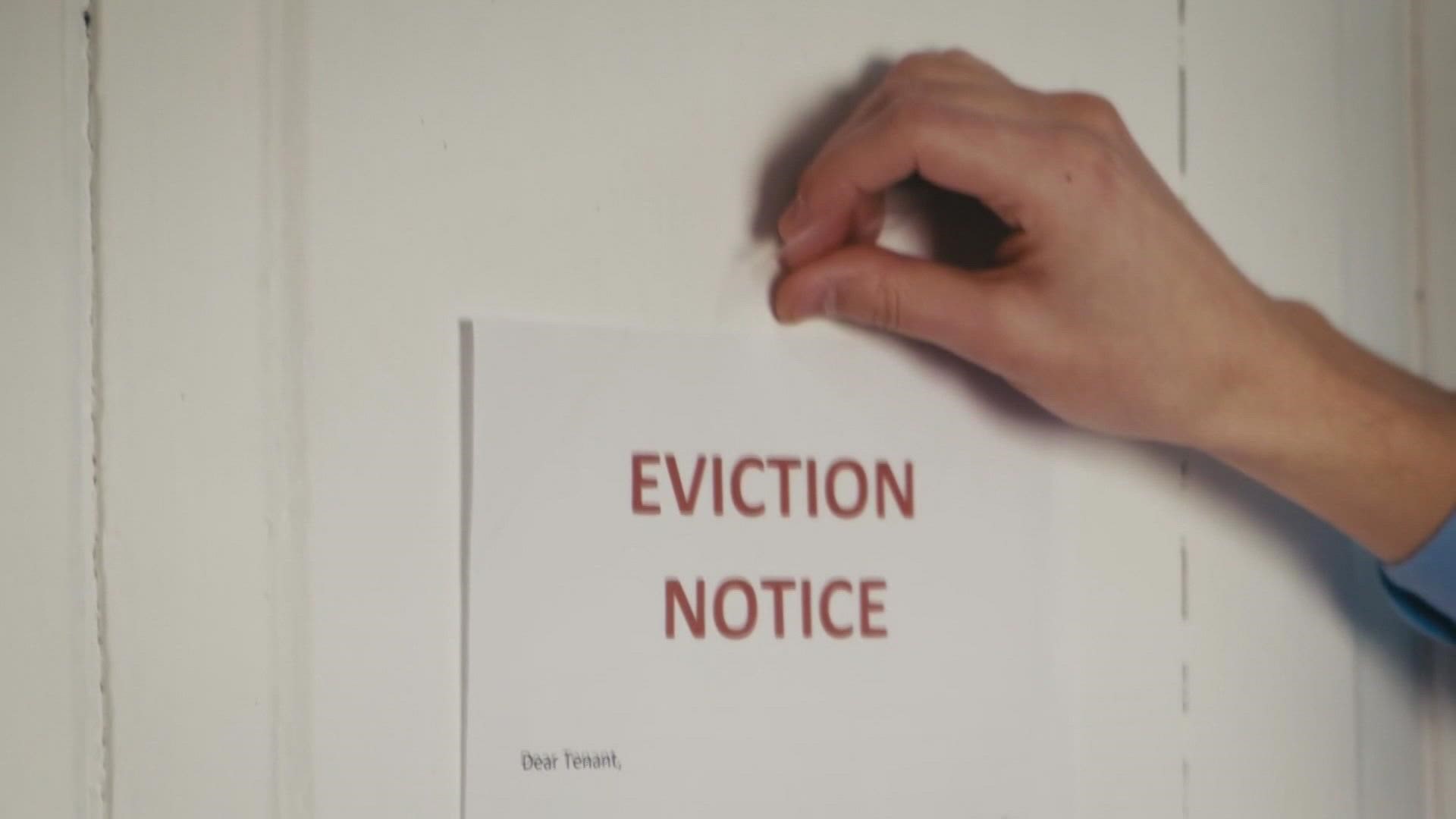 Maricopa County's courts remain busy with a high amount of eviction cases. But a new state law lets tenants seal eviction records if the case ends in their favor.