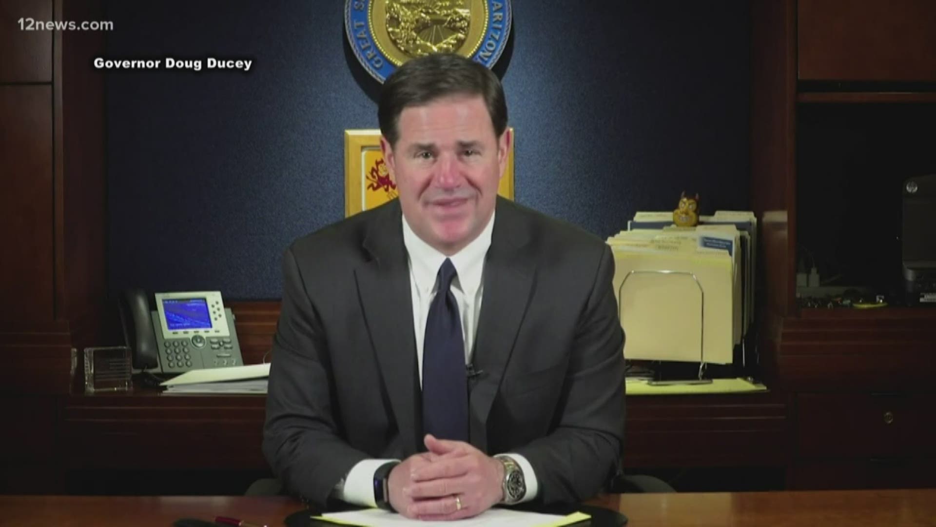 Governor Doug Ducey announced that Arizona has been awarded $1 million to expand mental health support and suicide prevention efforts in Arizona schools.