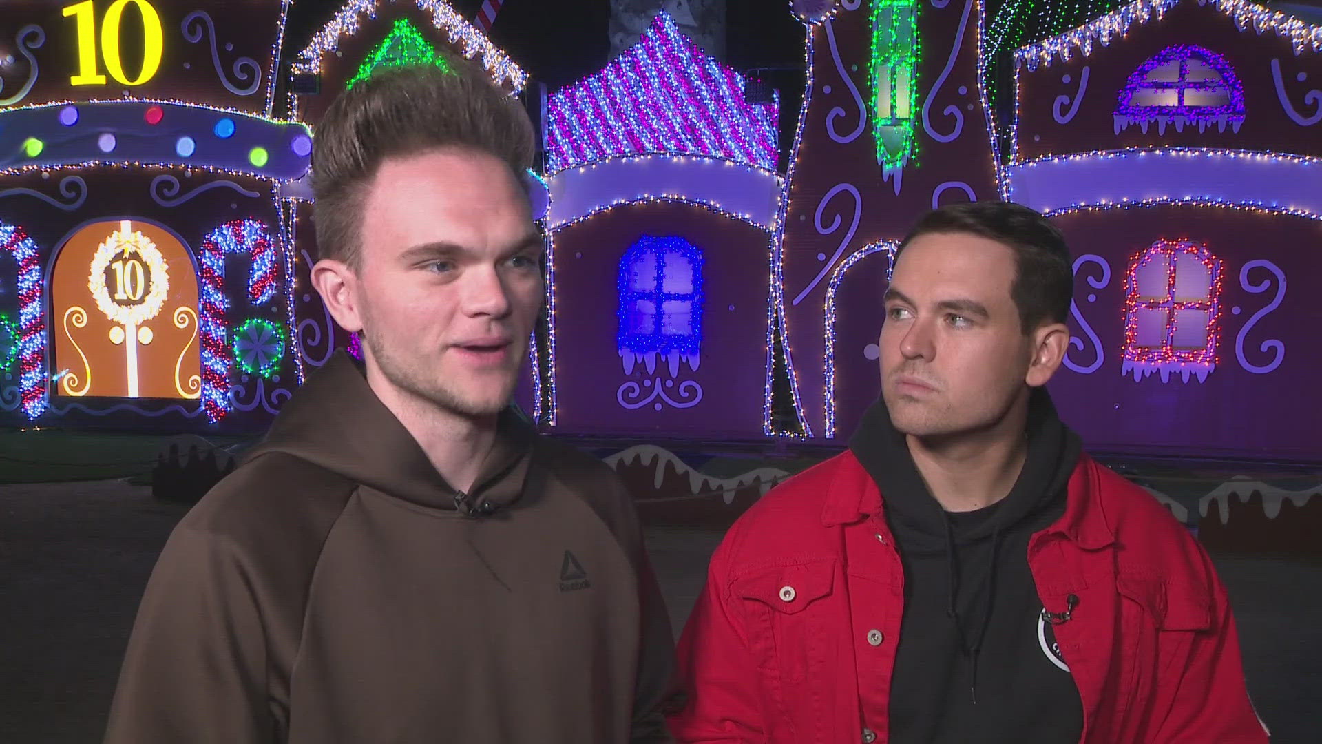 Arizona brothers transform holiday passion into Rawhide's