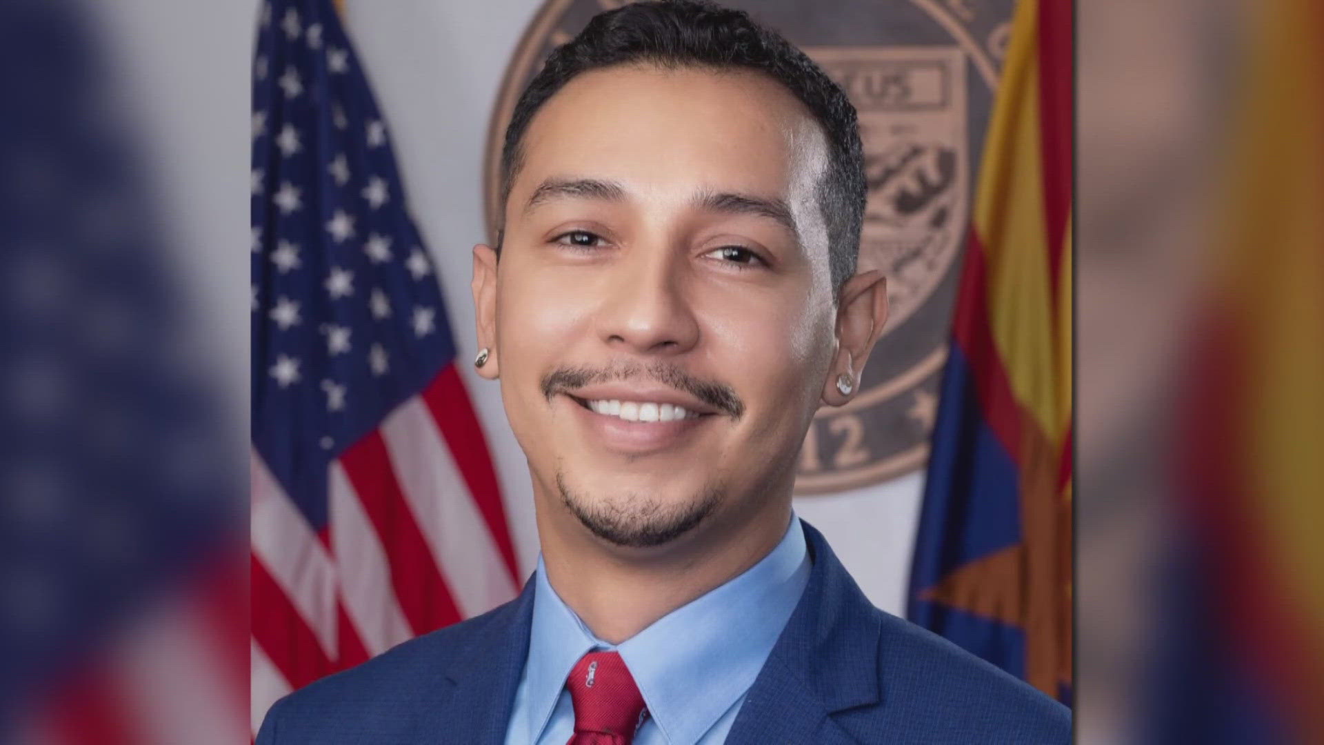 The Phoenix democrat was charged with molesting a teenage boy.
