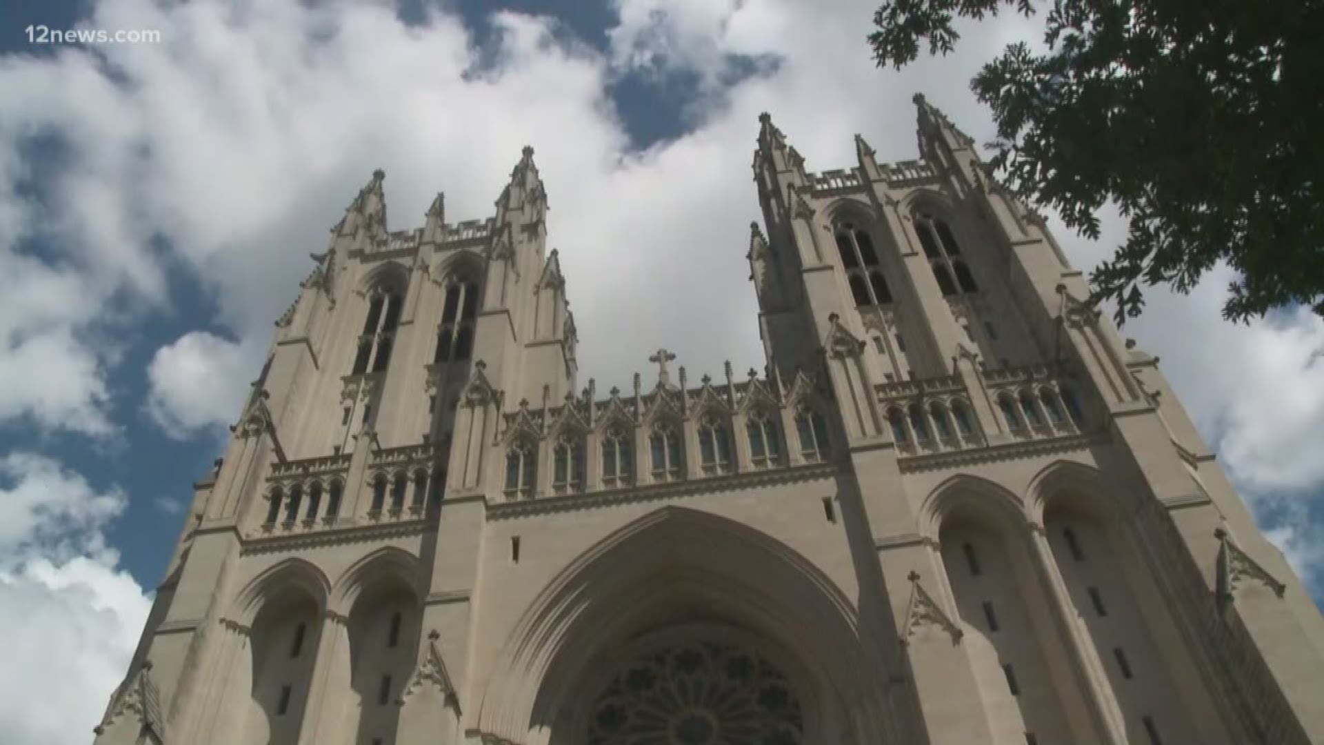 We look ahead to the service that will be given in honor of the Senator. He will be memorialized at the Washington National Cathedral in D.C.